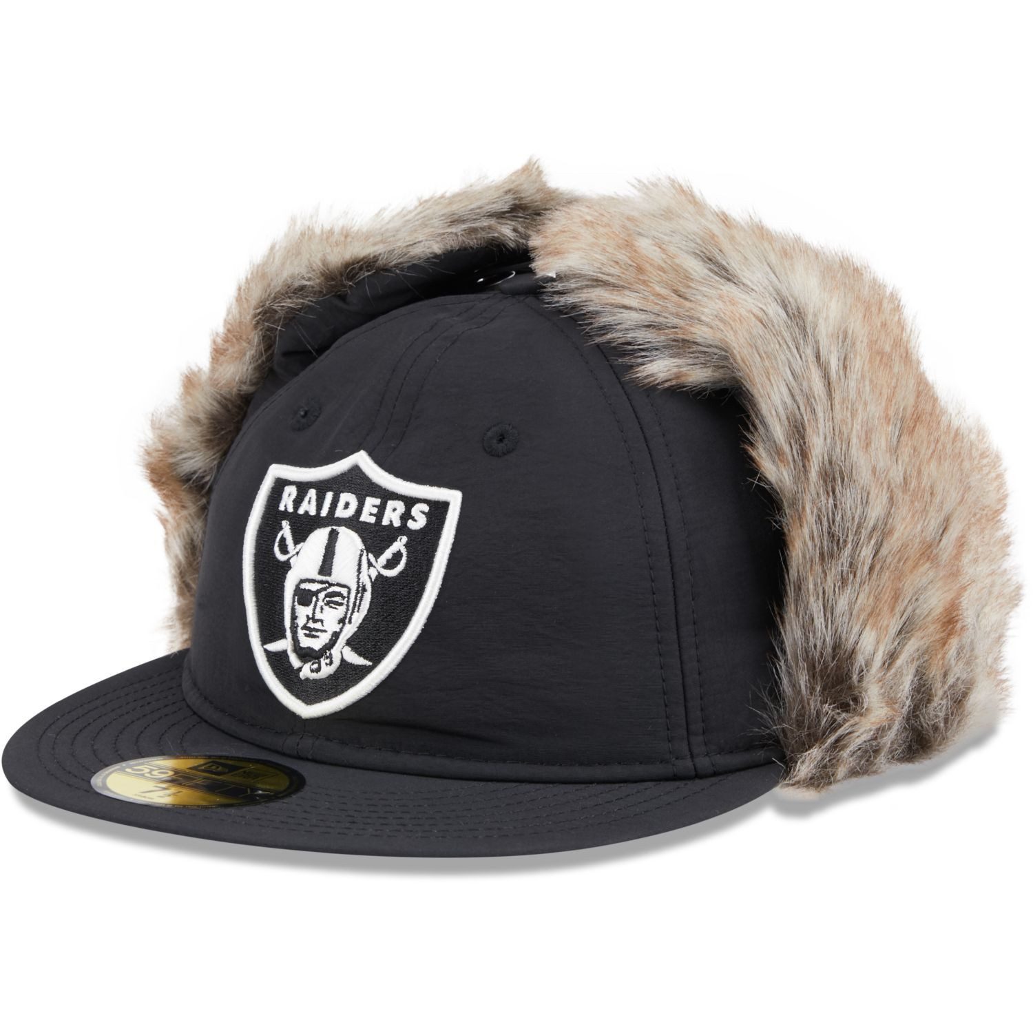New Era Fitted Cap 59Fifty Retro Crown DOG EAR Las Vegas Raiders günstig online kaufen
