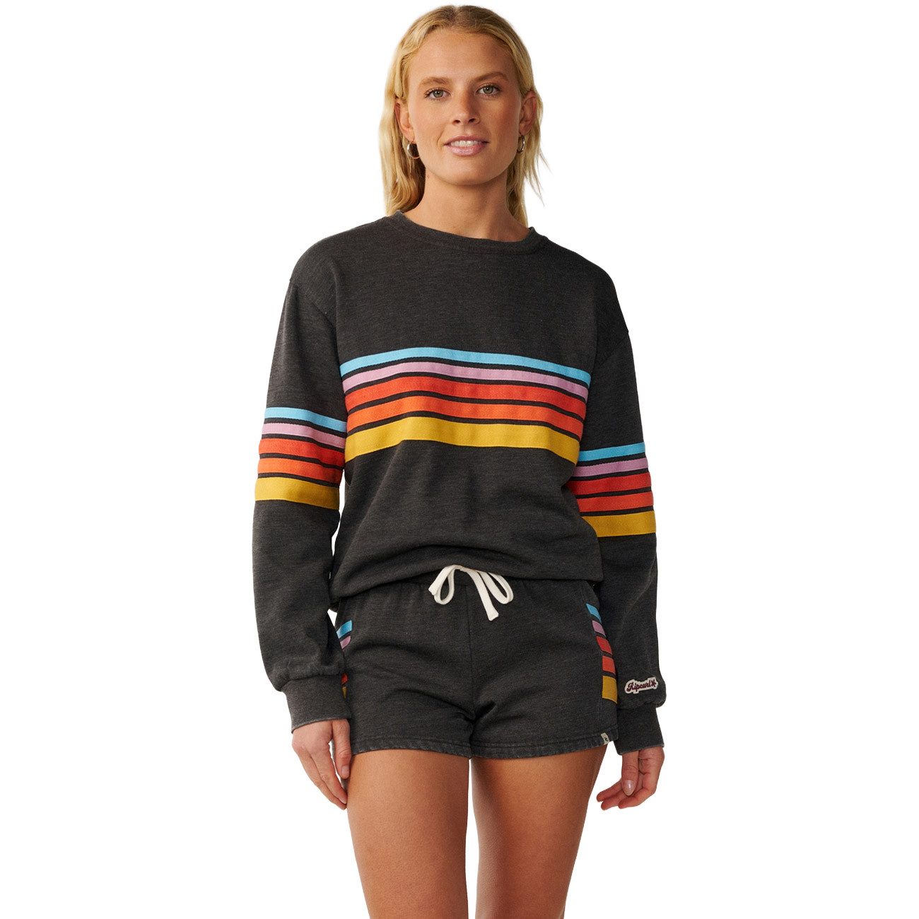 Rip Curl Sweatshirt Surf Revival Relaxed Crew Surf Revival Relaxed Crew