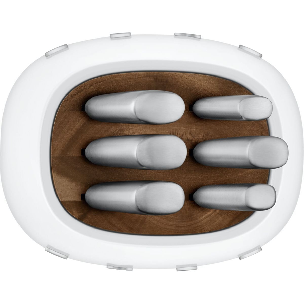 Smeg Zubereitungsmesser KBSF02WH Messerblock-Set – Bild 3 von 5