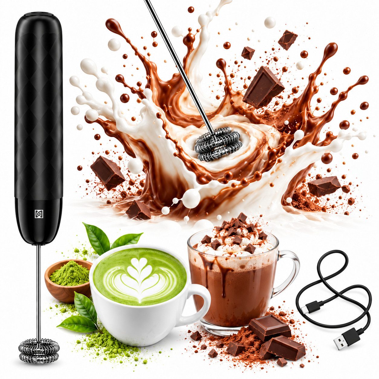 Mini Milchaufschäumer kaufen » Mini Milchschäumer