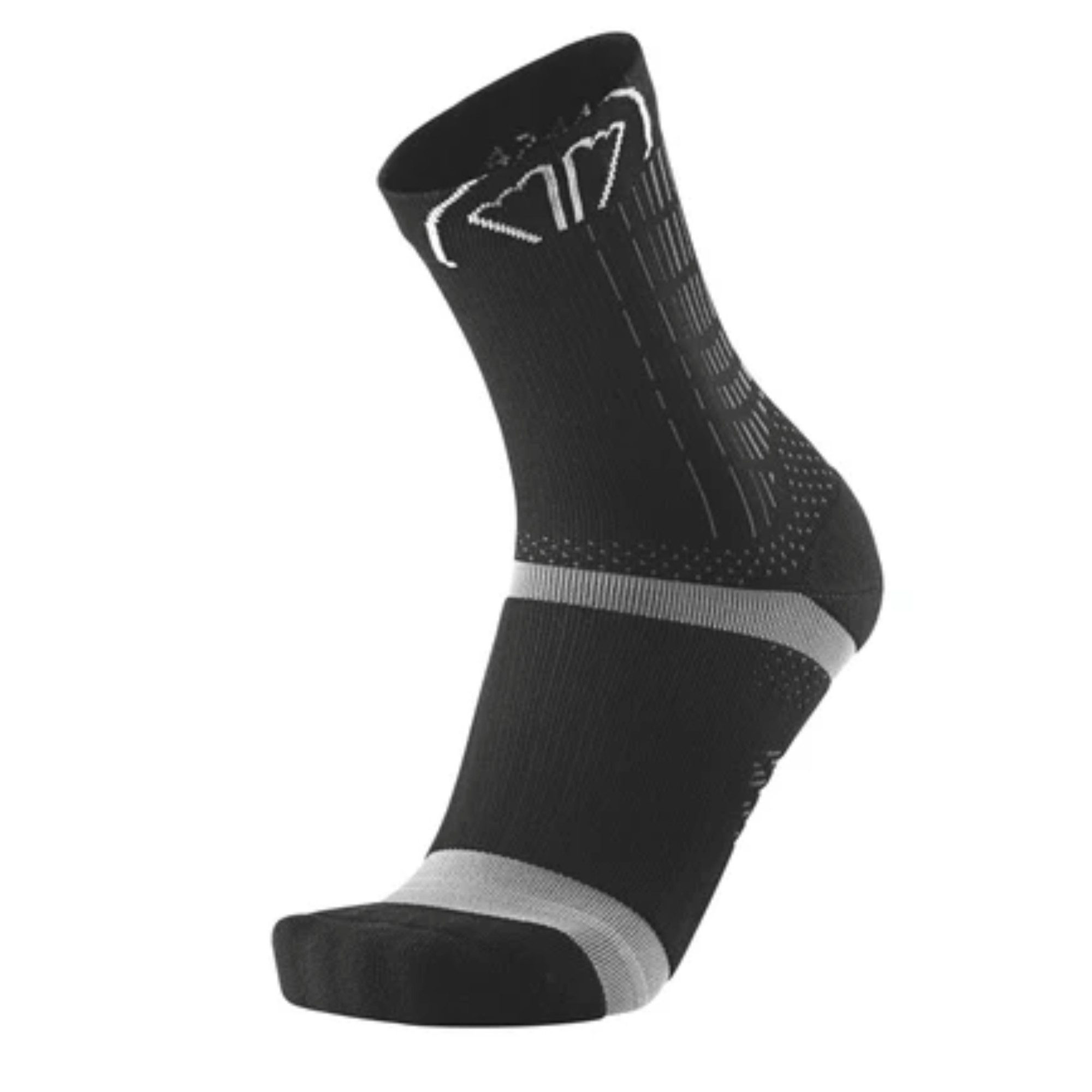 Sidas Sportsocken Football Grip - Fußballsocken - Schwarz
