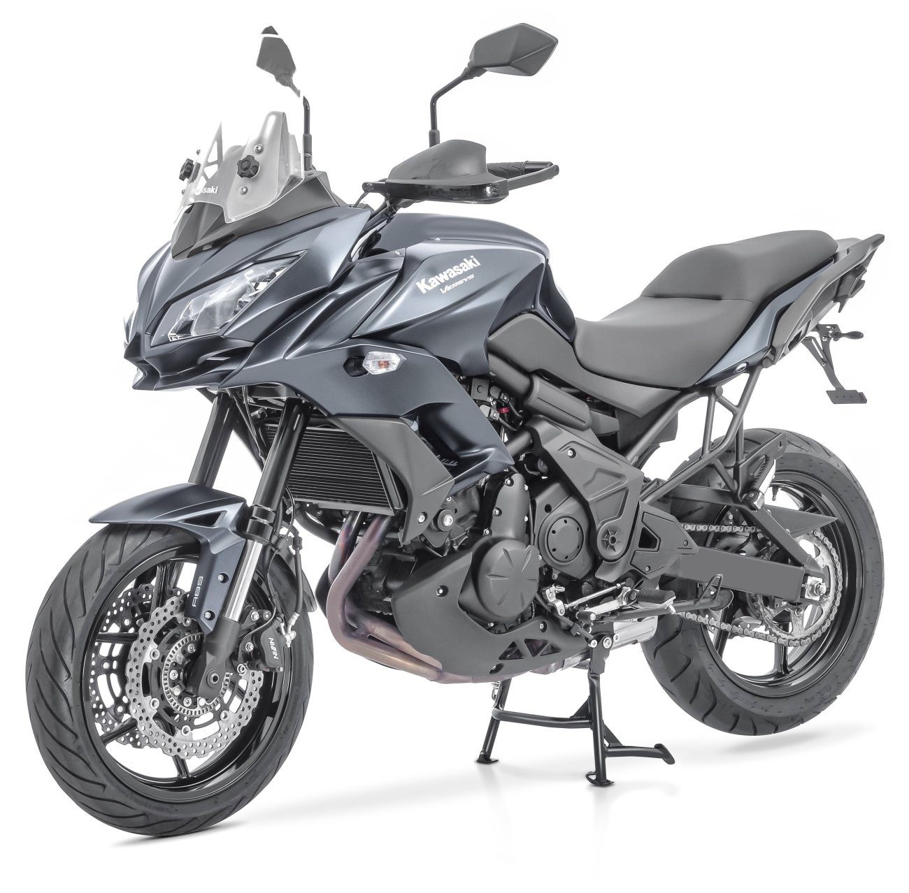 ConStands Motorradheber Set Hauptständer + Hecktasche S5