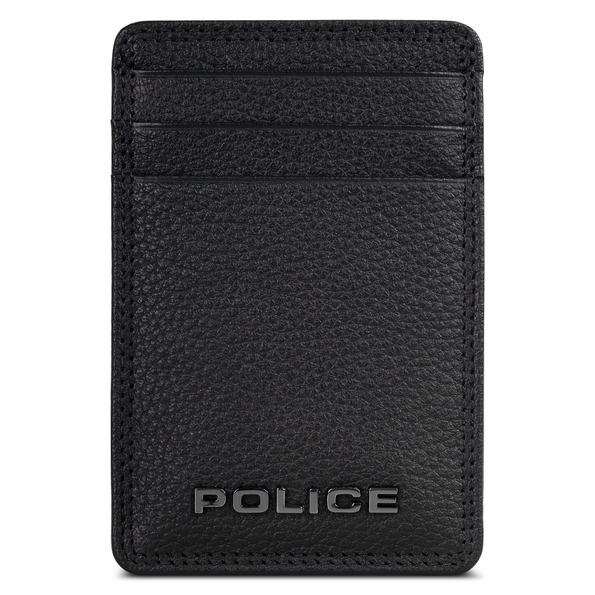 Police Etui, Leder