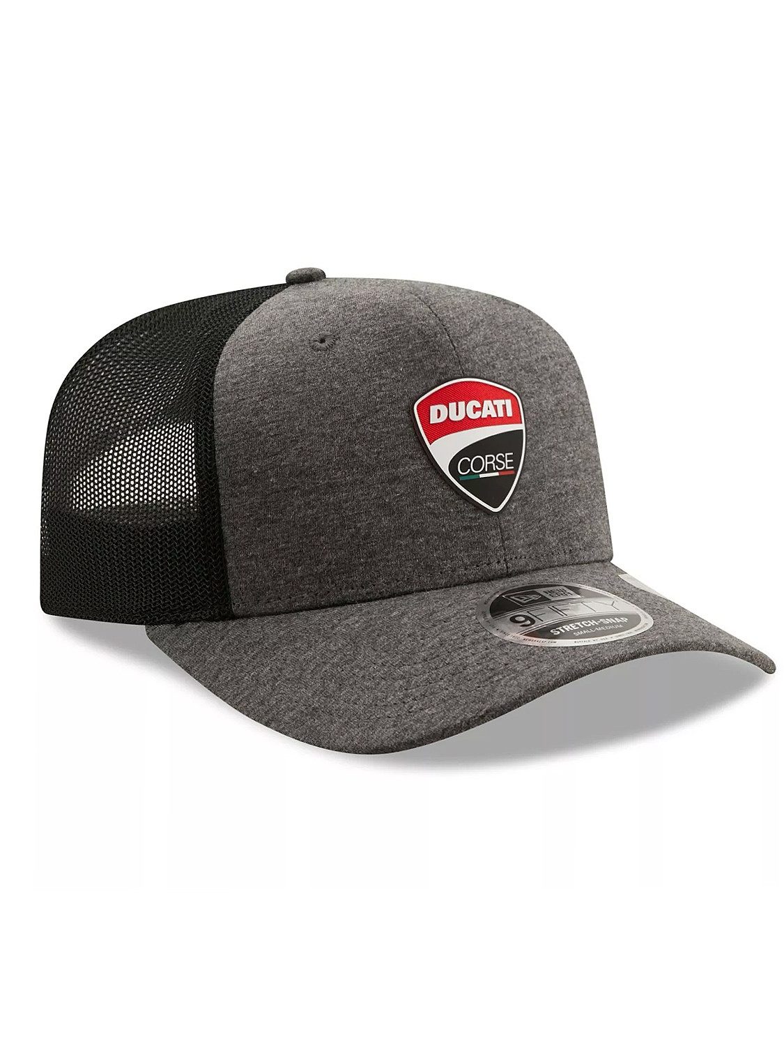 New Era Snapback Cap Cap mit sportlichem Ducati Design und Mesh-Rücken (sportlich) 9FIFTYSs Ducati