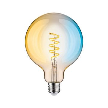 Paulmann LED-Leuchtmittel Smart Filament G125 600lm 2200K-5500K gold 230V, 1 St.