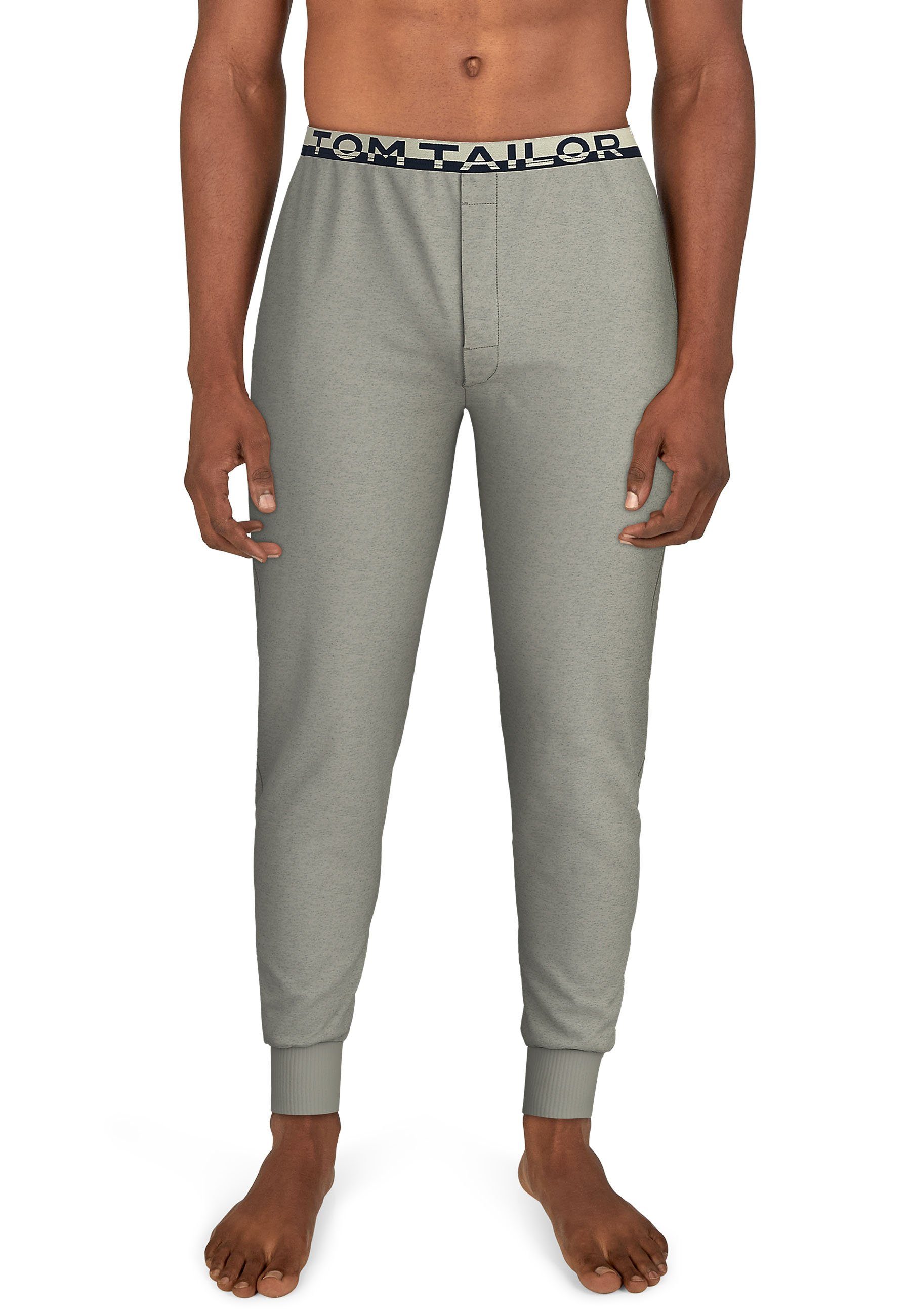 TOM TAILOR Pyjamahose Brügge mit seitlichen günstig online kaufen