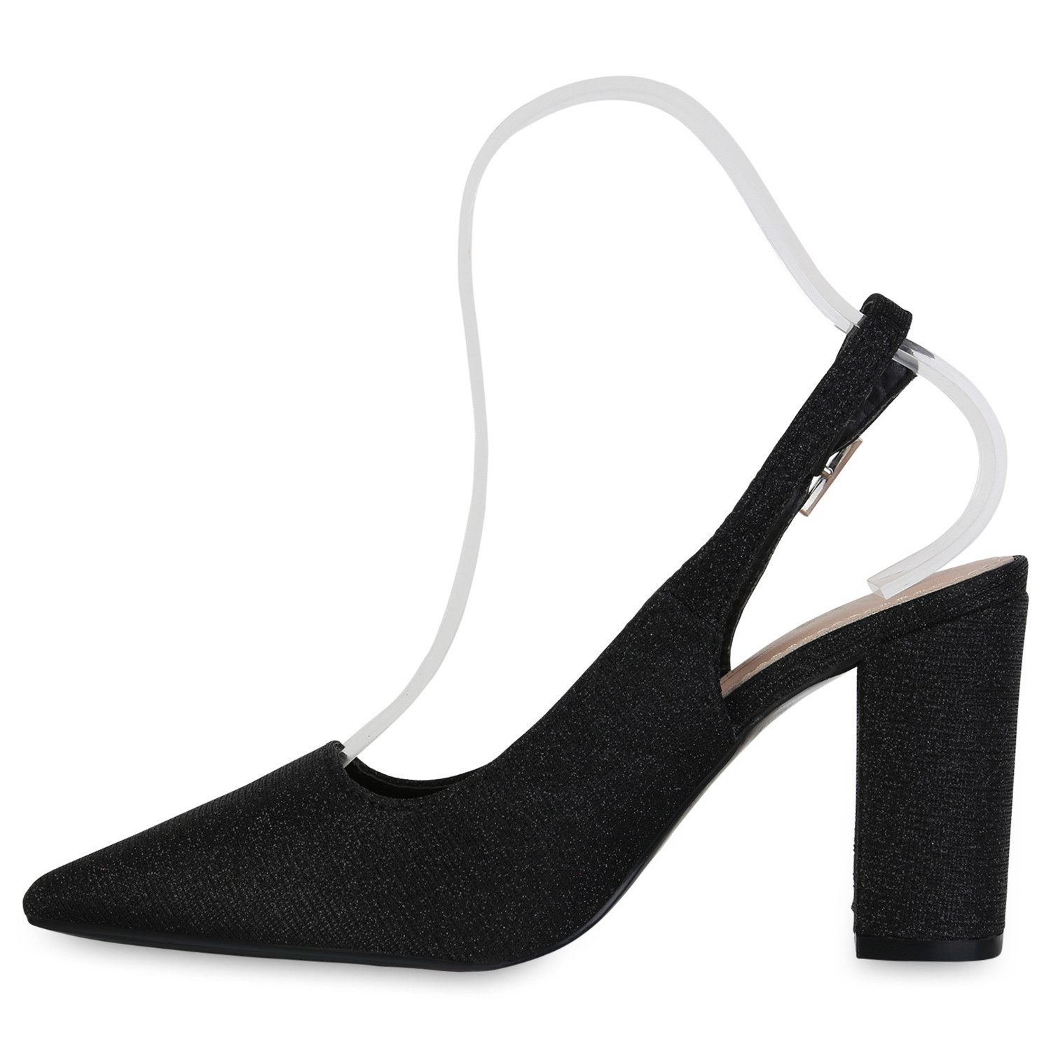 VAN HILL 839936 Slingpumps Bequeme Schuhe günstig online kaufen