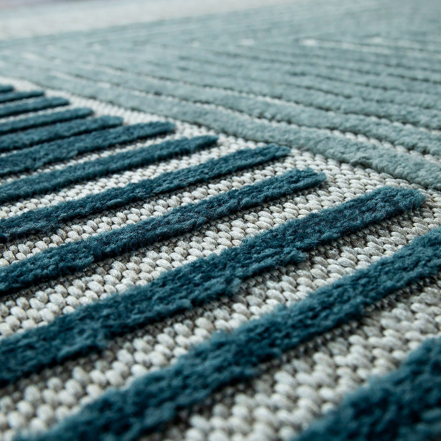 Paco Home Teppich Stilo 850, rechteckig, Höhe: 12 mm, In- und Outdoor geeig günstig online kaufen