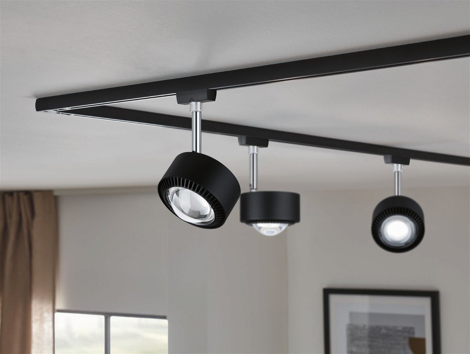 Paulmann Schienensystem-Leuchten URail Schienenspot Aldan 533,8lm günstig online kaufen