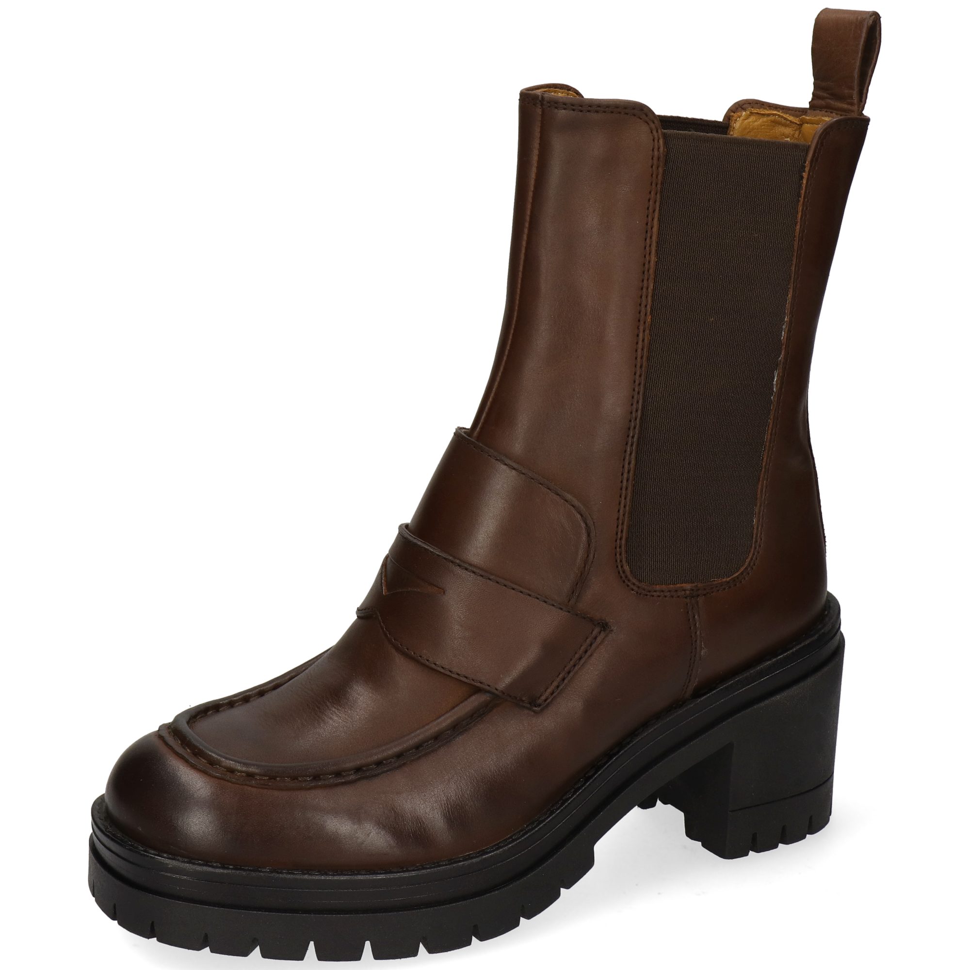 Melvin & Hamilton Rylee 3 Leder-Chelsea Boots für Damen Stiefelette ...