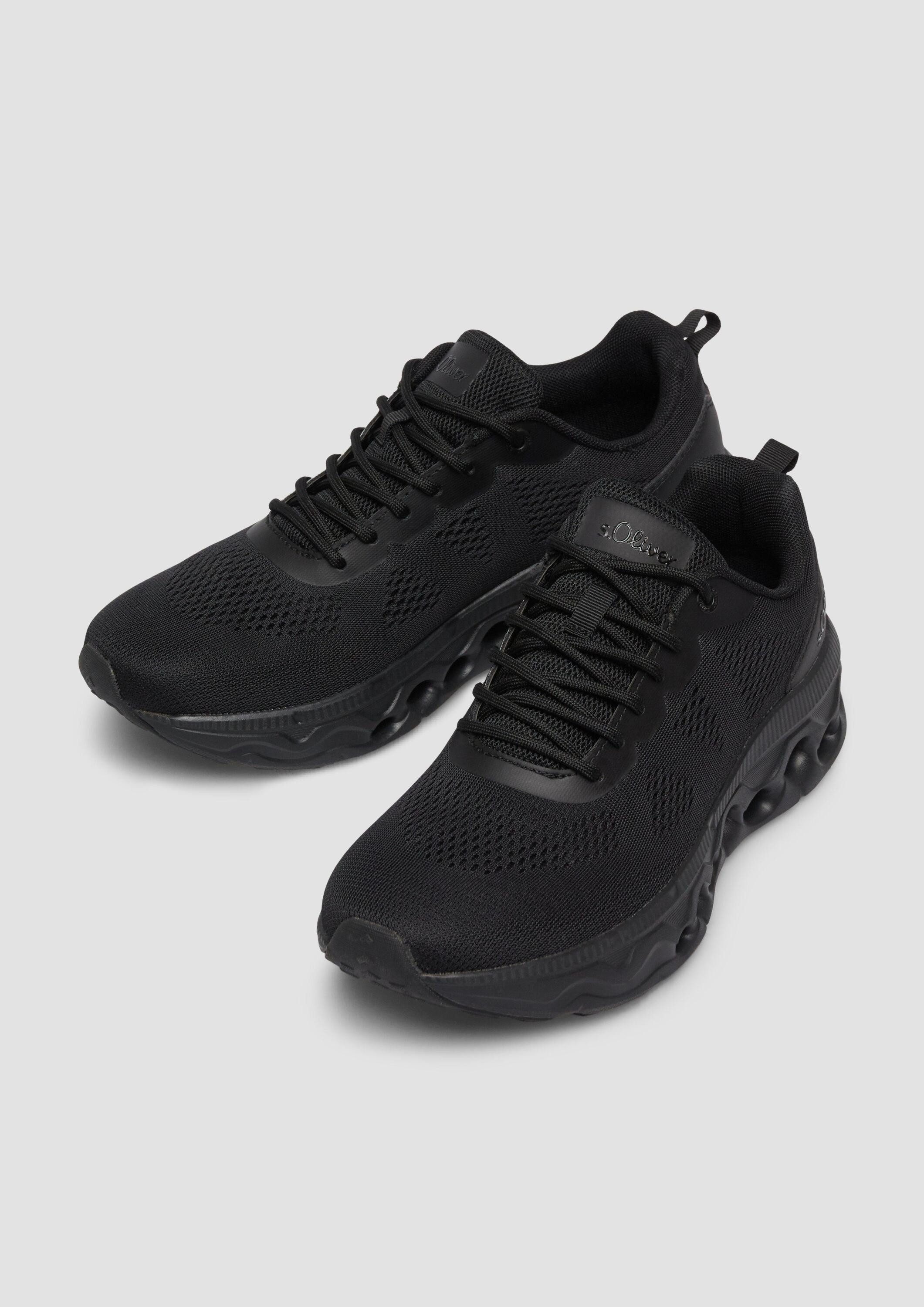 s.Oliver Sneakers Sneaker Sportive Sneaker mit Plateau-Sohle