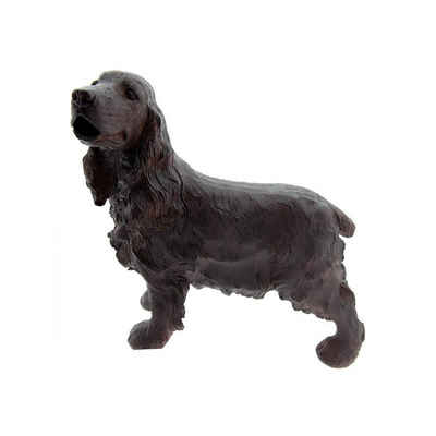 Clayre & Eef Dekofigur Clayre & Eef Hund Braun 37*14*35 cm Polyresin 6PR2323