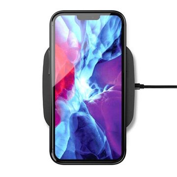 cofi1453 Bumper cofi1453® Hybrid Armor Etui SchutzHülle "Thunder" Case Bumper Cover Handyhülle Matt Hülle Robust Rutschfest für iPhone Xs