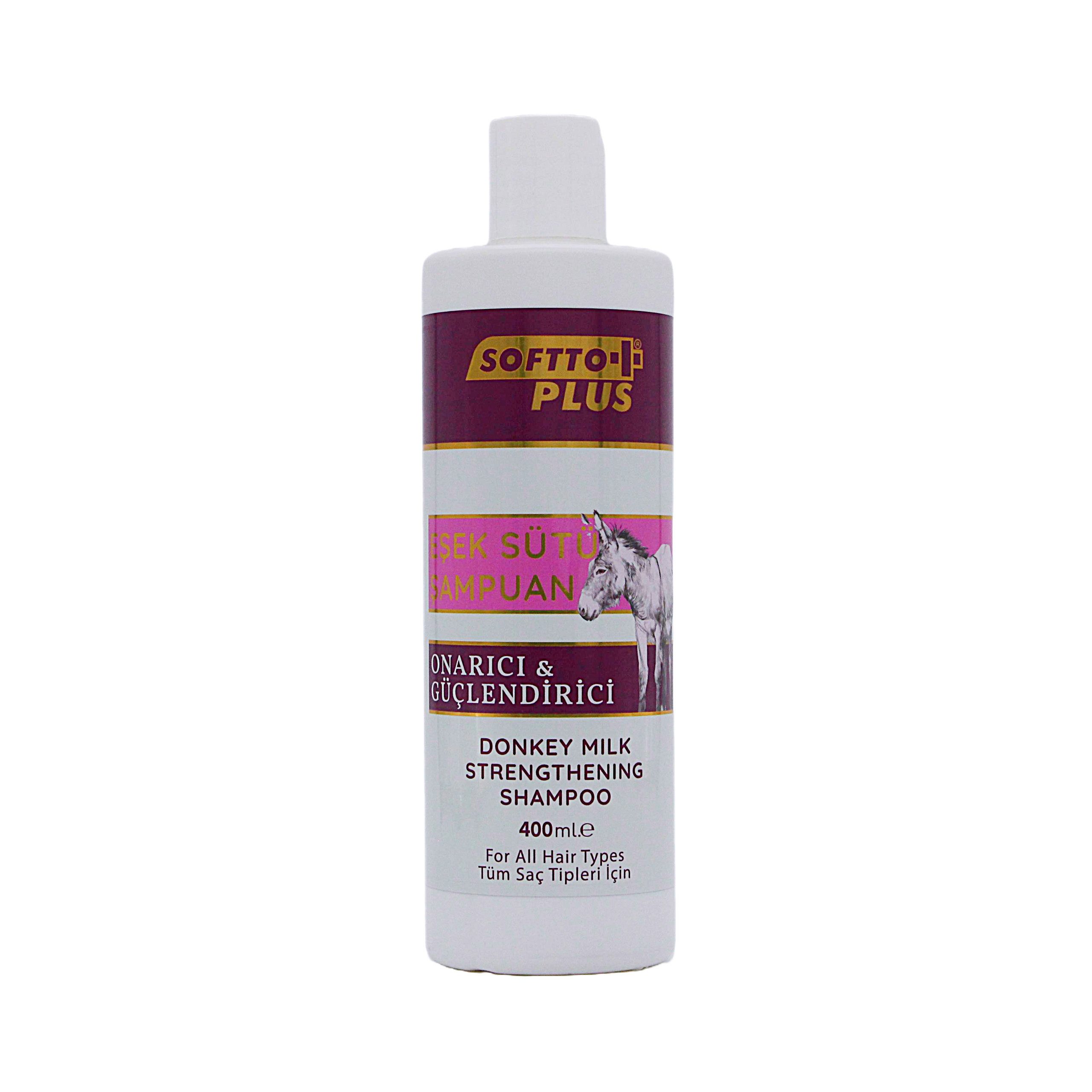 Haarshampoo Eselsmilch-Shampoo – Reparatur, Feuchtigkeit & Glanz für jedes Haar