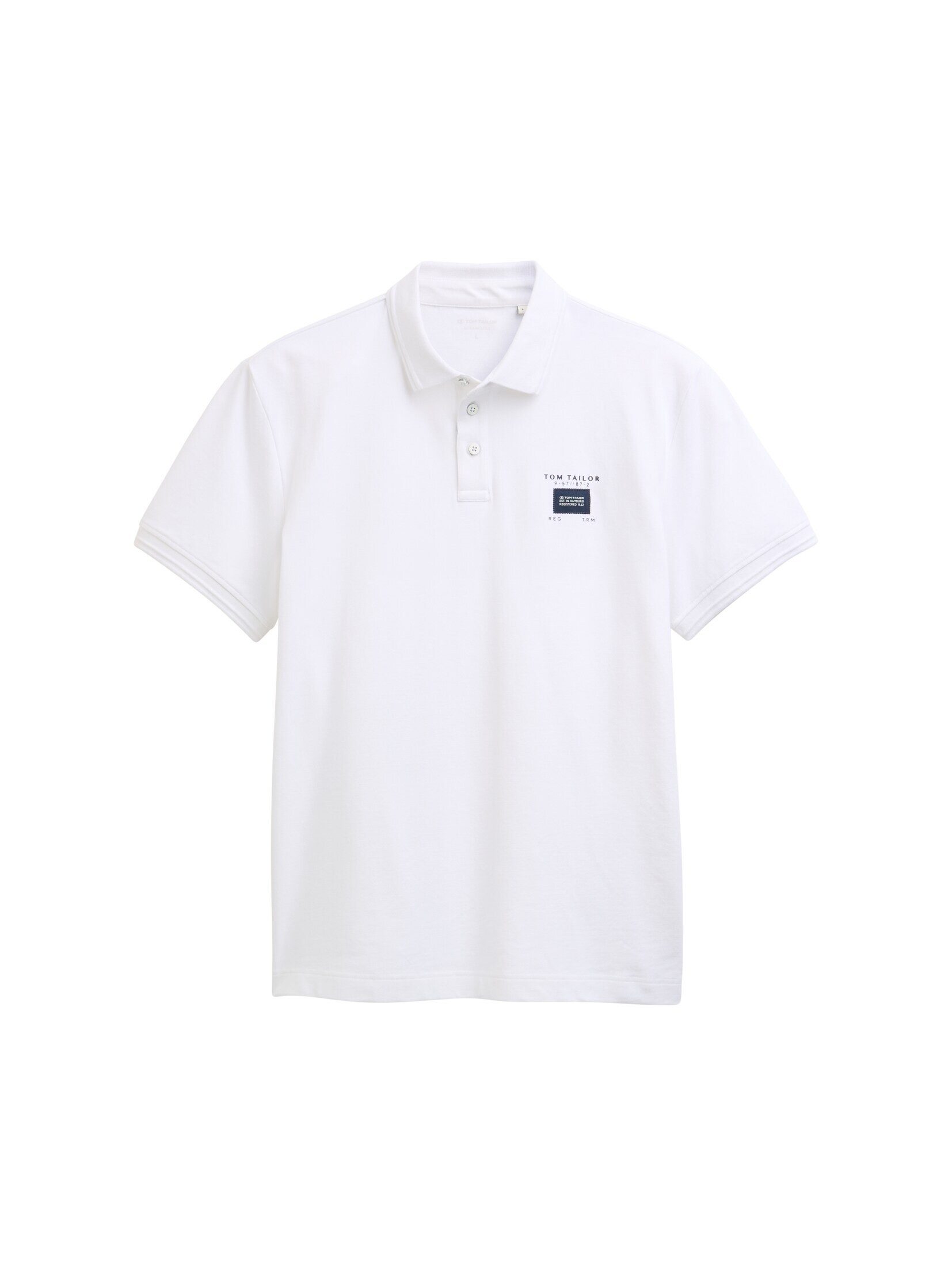 TOM TAILOR Poloshirt Poloshirts Piqué Poloshirt mit Stretch günstig online kaufen