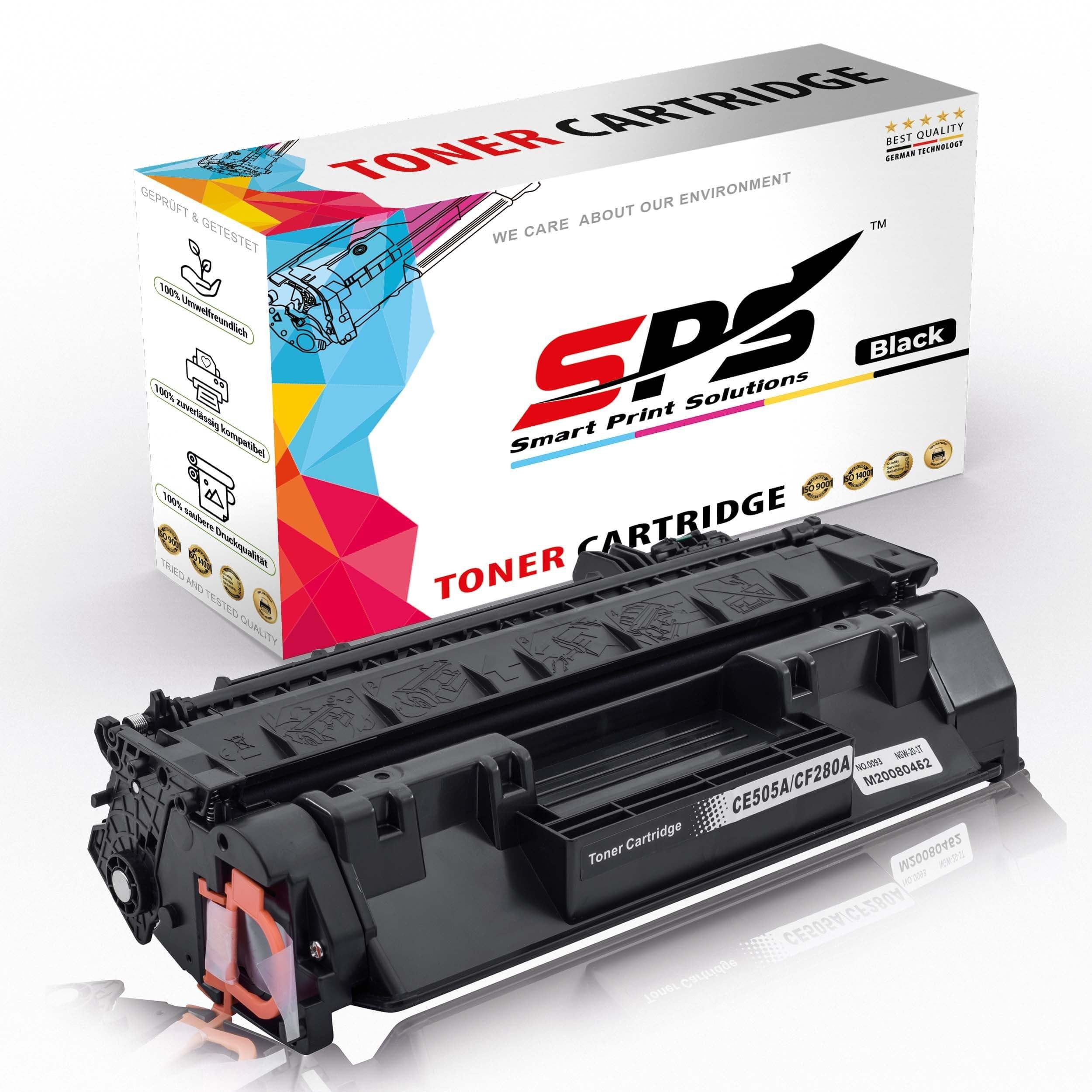 SPS Tonerkartusche Kompatibel für HP LaserJet P 2055 DN (CE505A/05A), (1er Pack, 1x Toner)