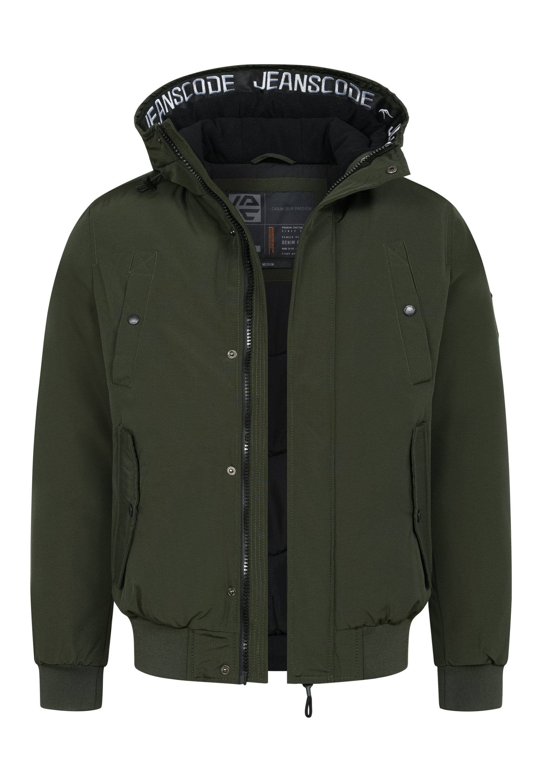 INDICODE Winterjacke Herren Albany Jacke Winter Herrenjacke – Bild 2 von 5