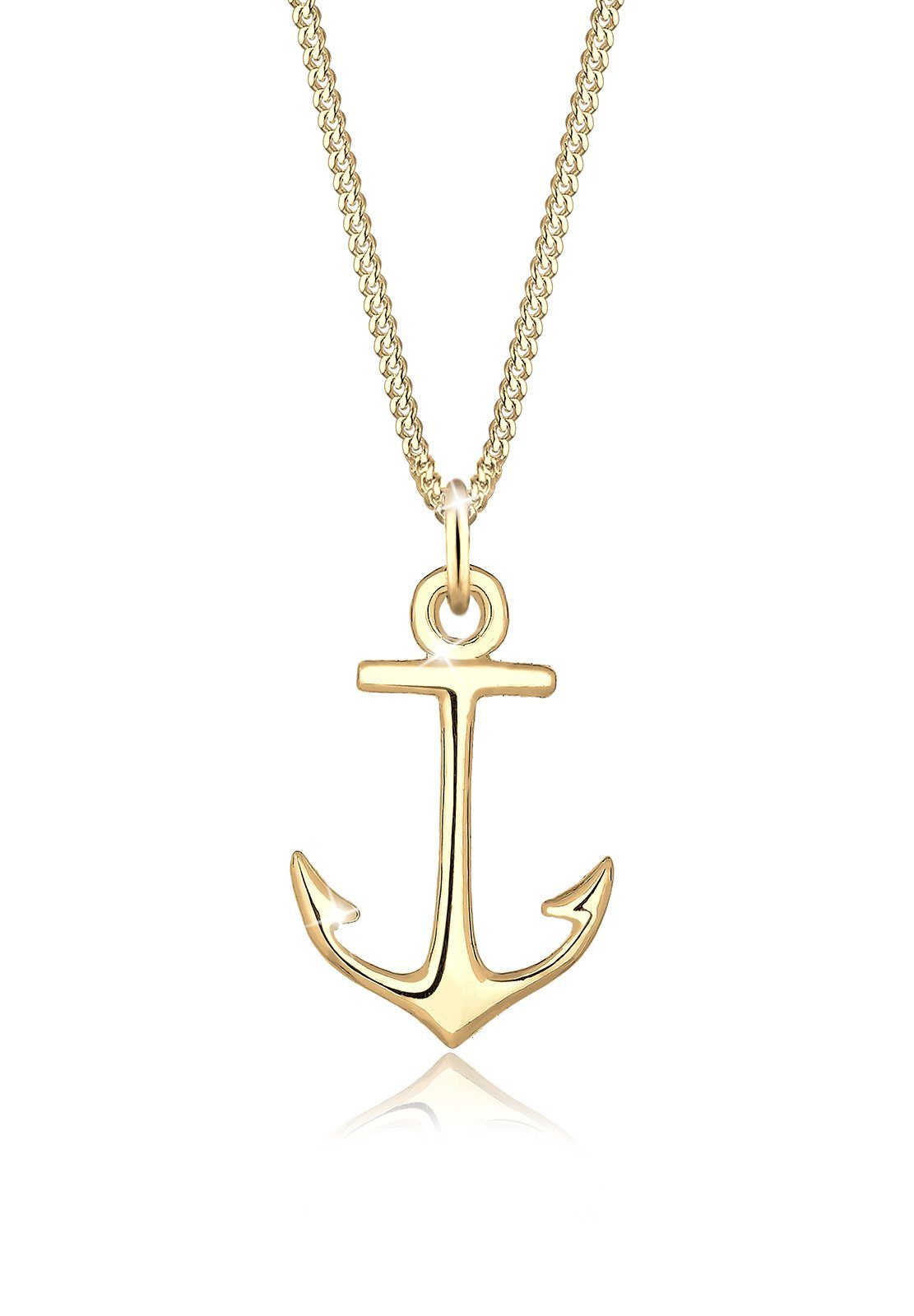 Elli Kette mit Anhänger Anhänger Anker günstig online kaufen