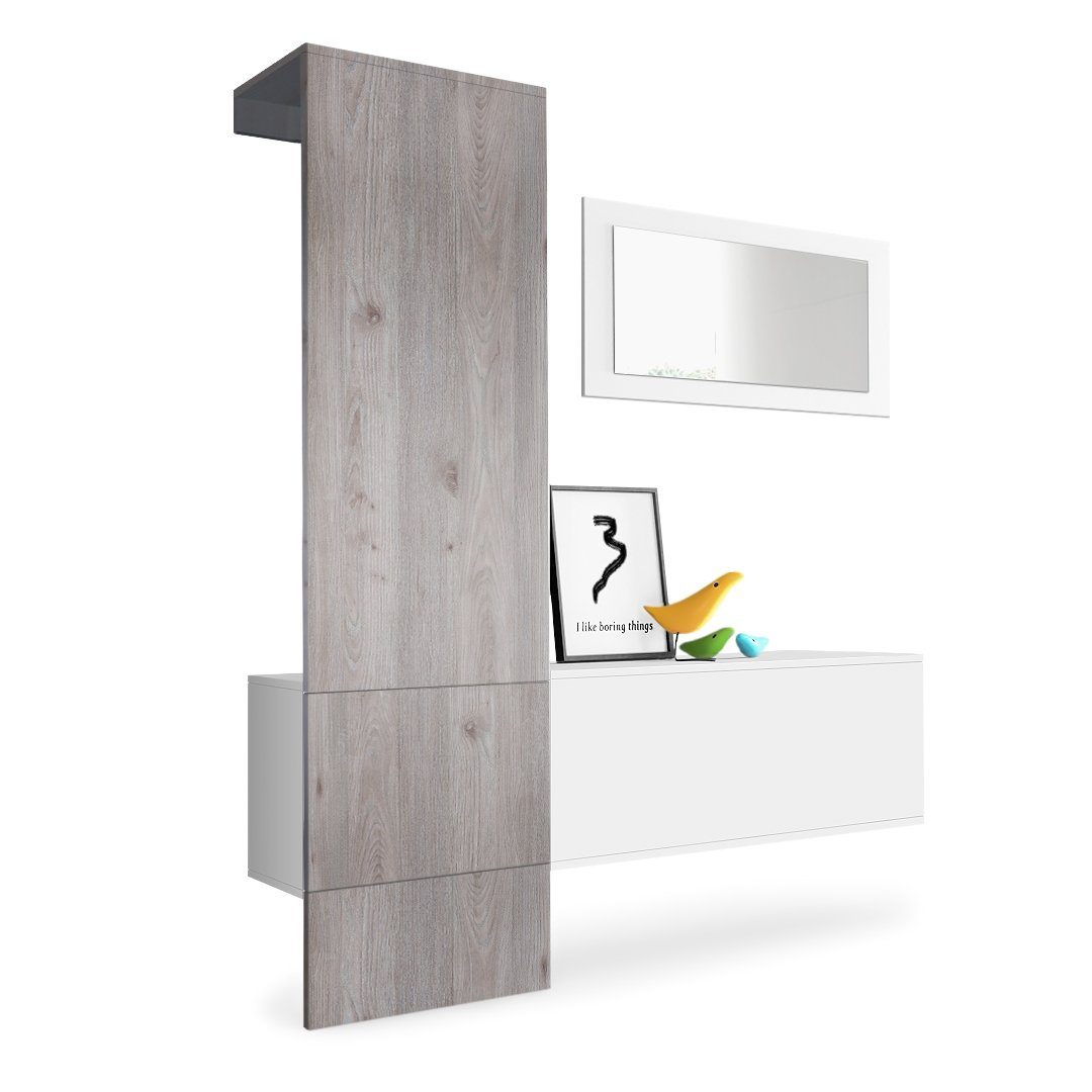 Vladon Garderoben-Set Carlton Set 4, (Wandgarderobe günstig online kaufen