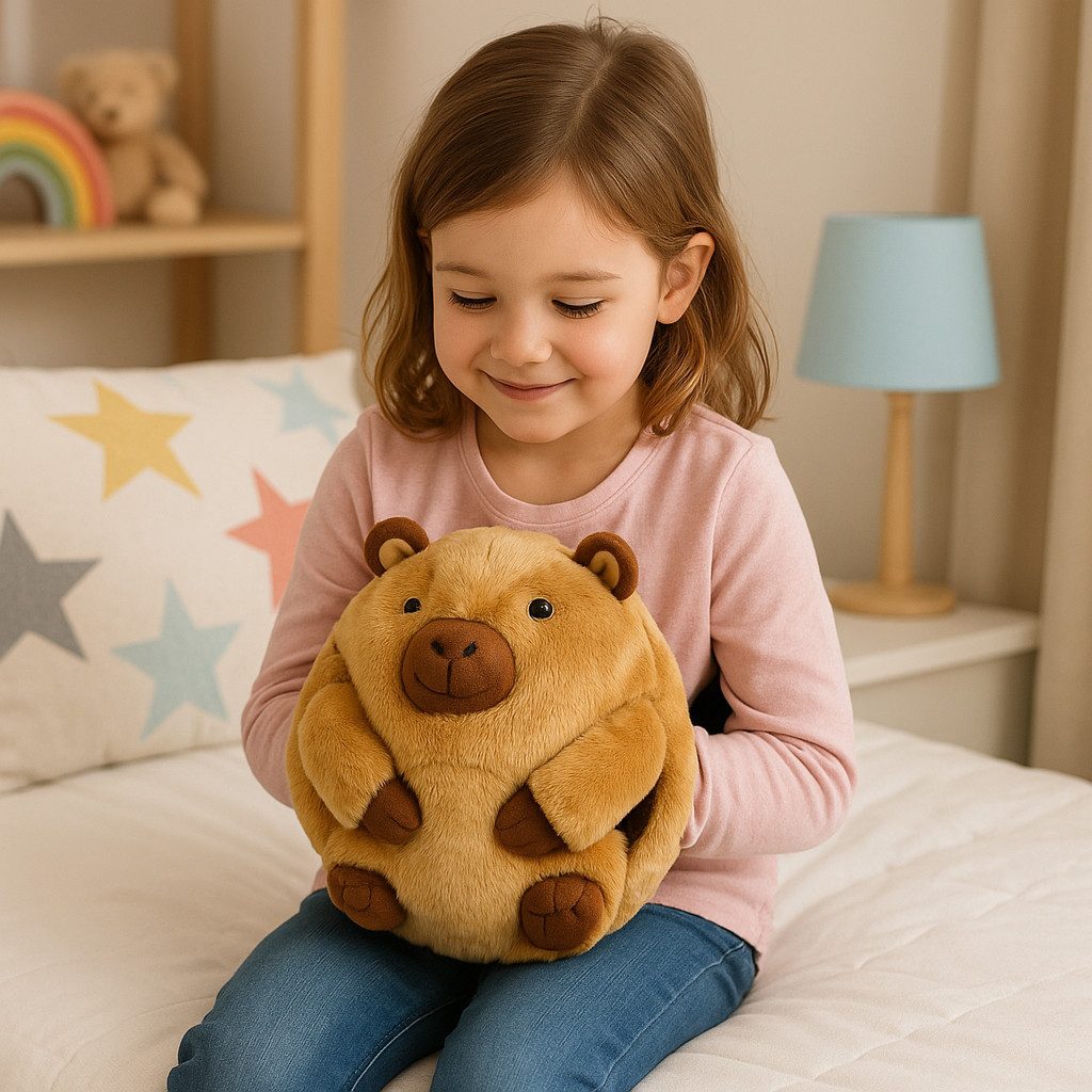 soma Kuscheltier Handwärmer Kuschelfreund Kuscheltier Plüschtier Capybara ( günstig online kaufen