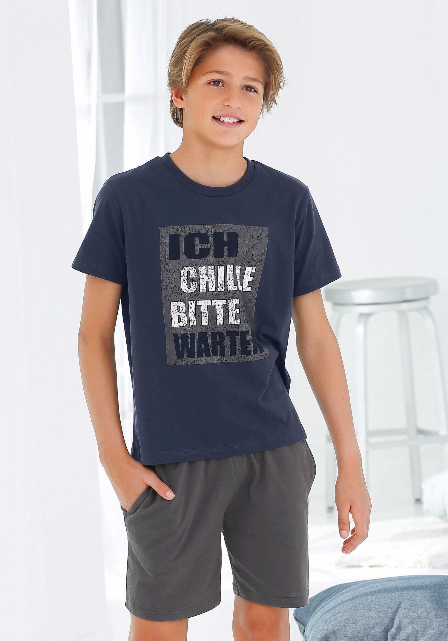 AUTHENTIC LE JOGGER Pyjama (2 tlg., günstig online kaufen