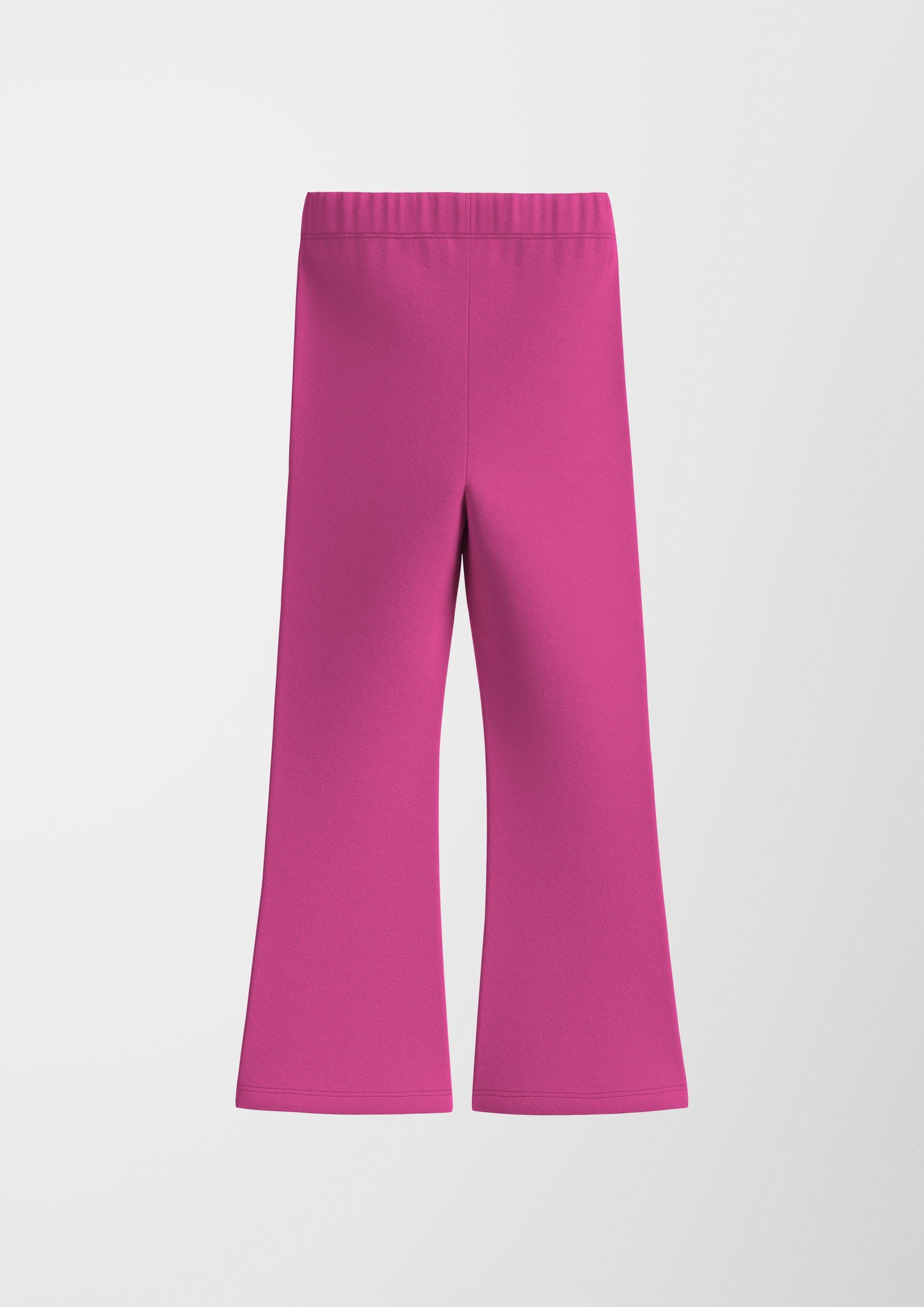 Leggings aus Thermofleece s.Oliver Flared Leggings pink