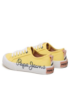 Pepe Jeans Sneakers aus Stoff Ottis Log G PGS30577 Fresh Yellow 022 Sneaker