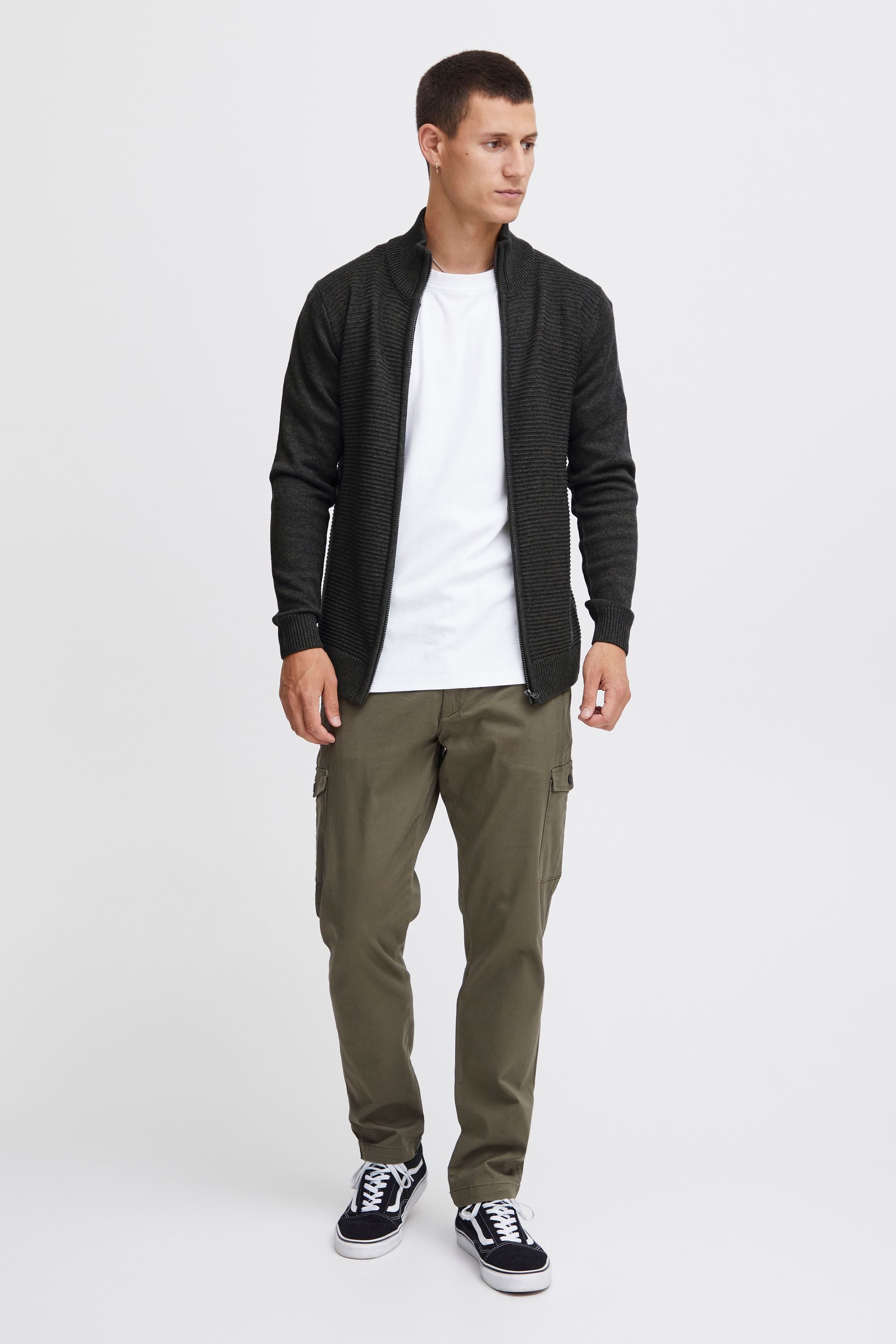 Indicode Strickjacke IDRickert Strickjacke aus Feinstrick günstig online kaufen