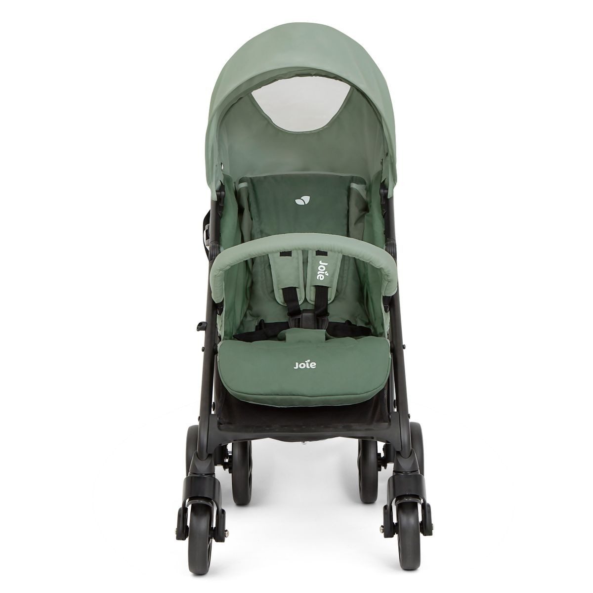 Joie Kinder-Buggy Brisk LX - Laurel, Sportwagen mit Liegefunktion & Einhand-Faltung bis 22 kg belastbar
