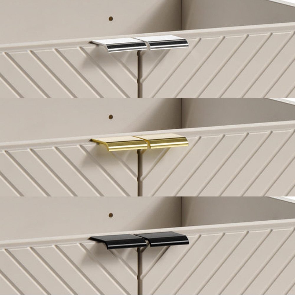 Lomadox Waschbeckenschrank VERACRUZ-56 Waschtischunterschrank, 60cm, kaschm günstig online kaufen