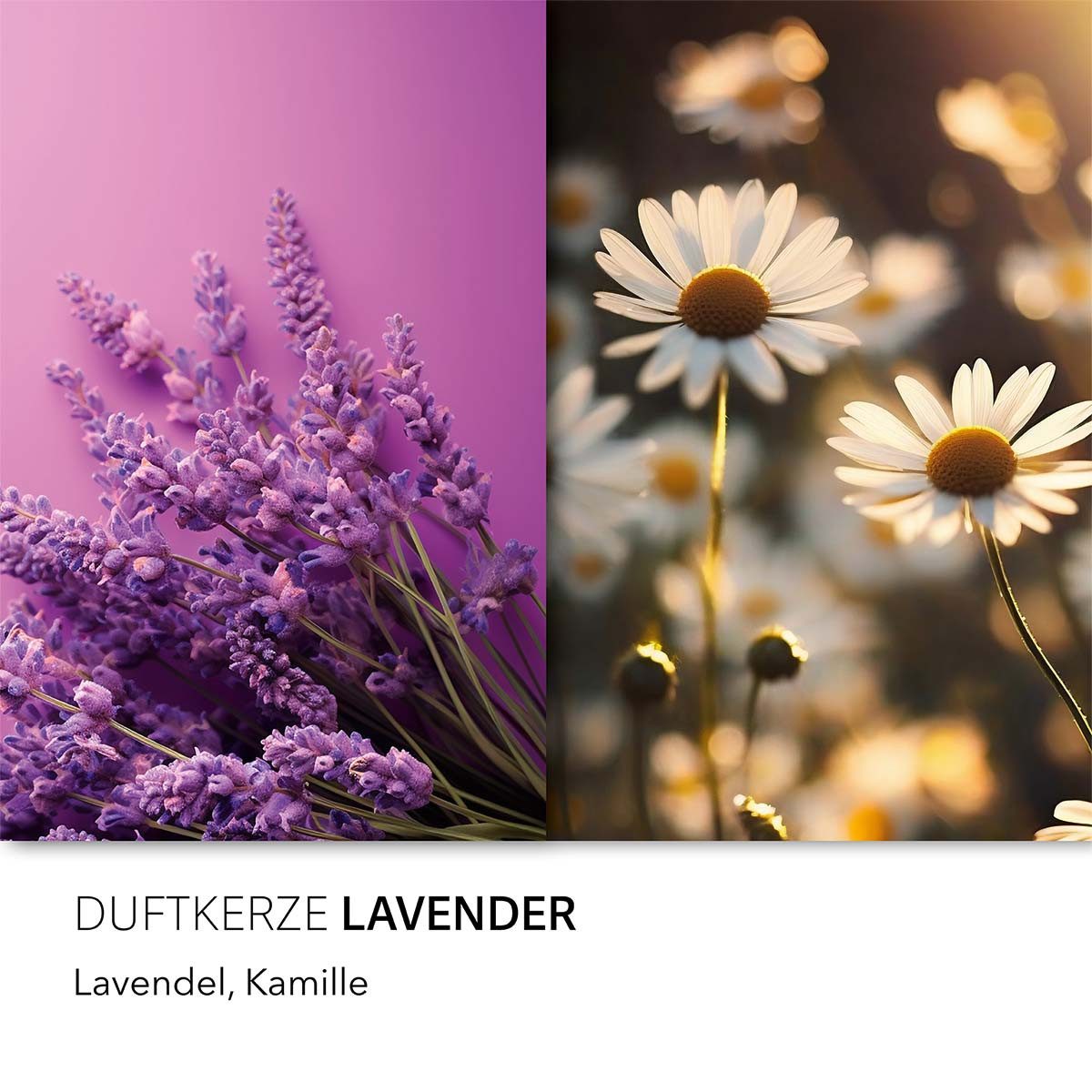 Candle BROTHERS Duftkerze Lavender - 510g günstig online kaufen