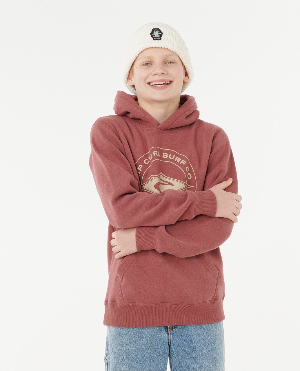 Rip Curl Kapuzenpullover Stapler Hoodie