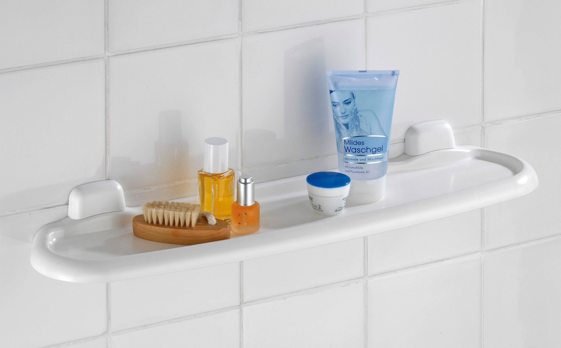 WENKO Badregal Pure, Wandmontage, aus hochwertigem günstig online kaufen