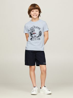 Tommy Hilfiger T-Shirt GREETINGS FROM TEE S/S Baby bis 2 Jahre