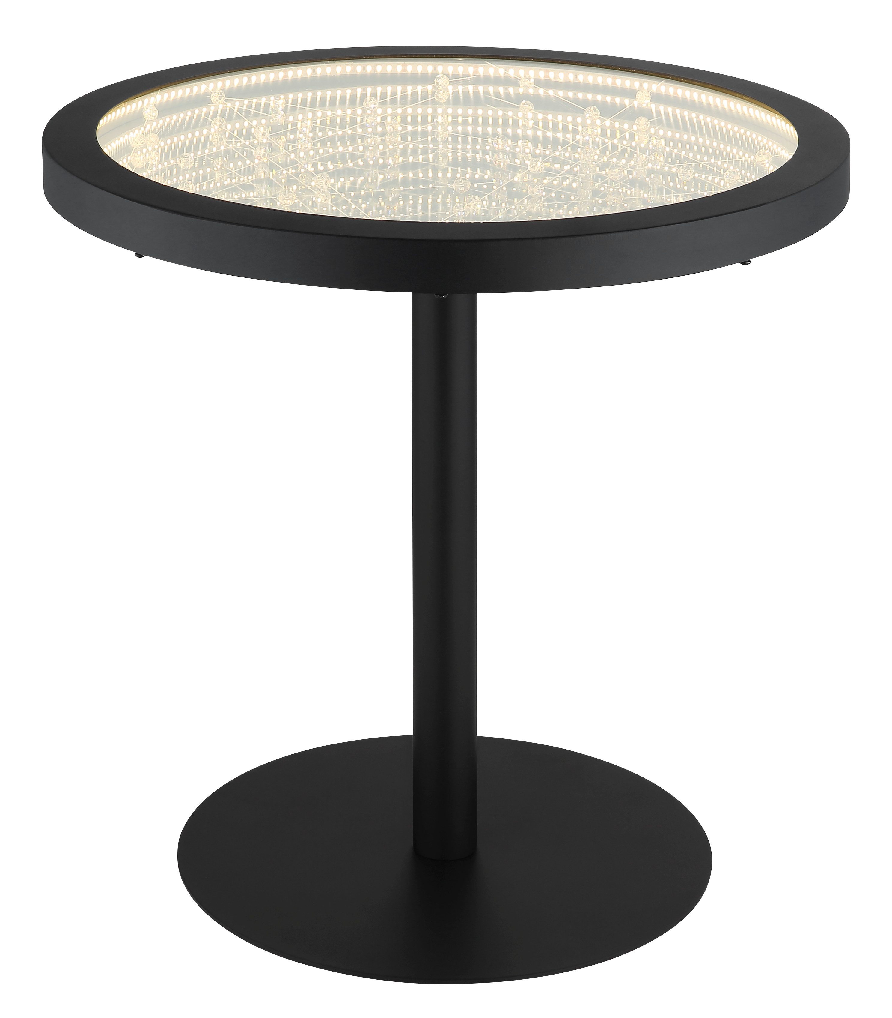 GLOBO LIGHTING Stehlampe BRYON, Dimmfunktion, mehrere Helligkeitsstufen, LED fest integriert, Warmweiß, Stehlampe Wohnzimmer Schlafzimmer Flur Design-Leuchte