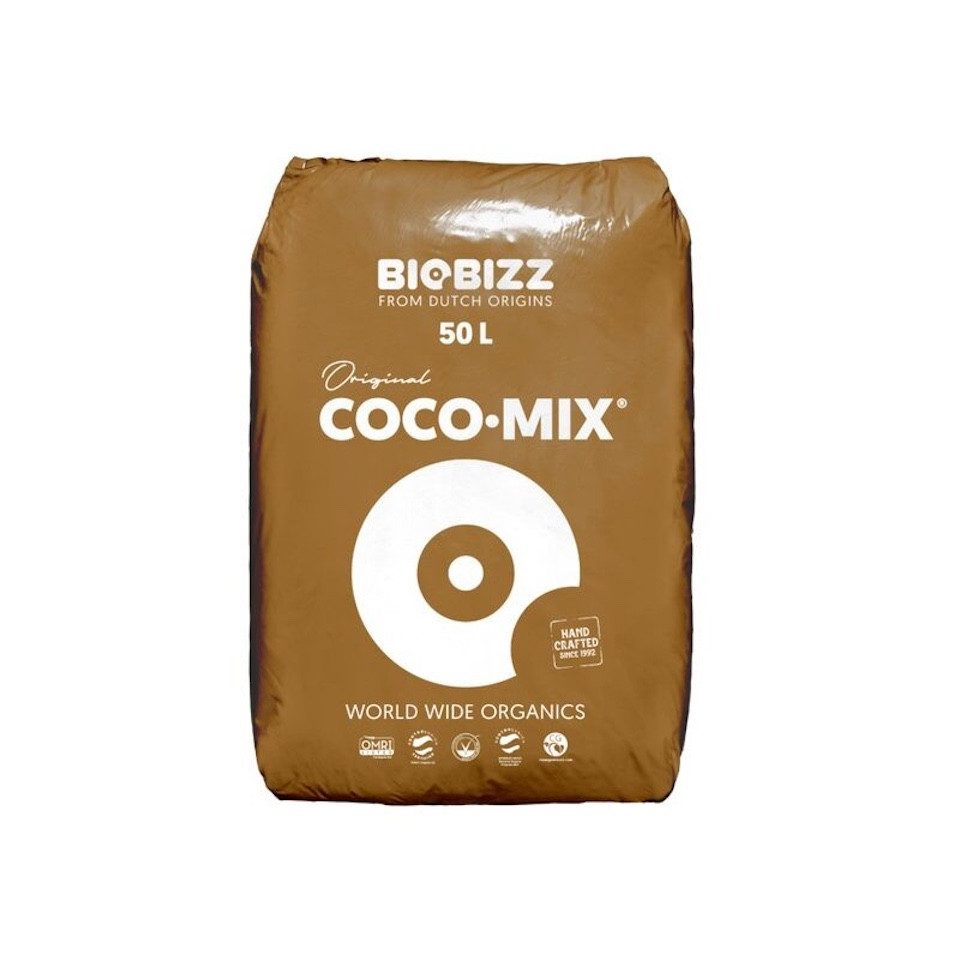 Biobizz Pflanzerde BioBizz Coco Mix Sack, mit Organisches Pflanzsubstrat, 50 Liter