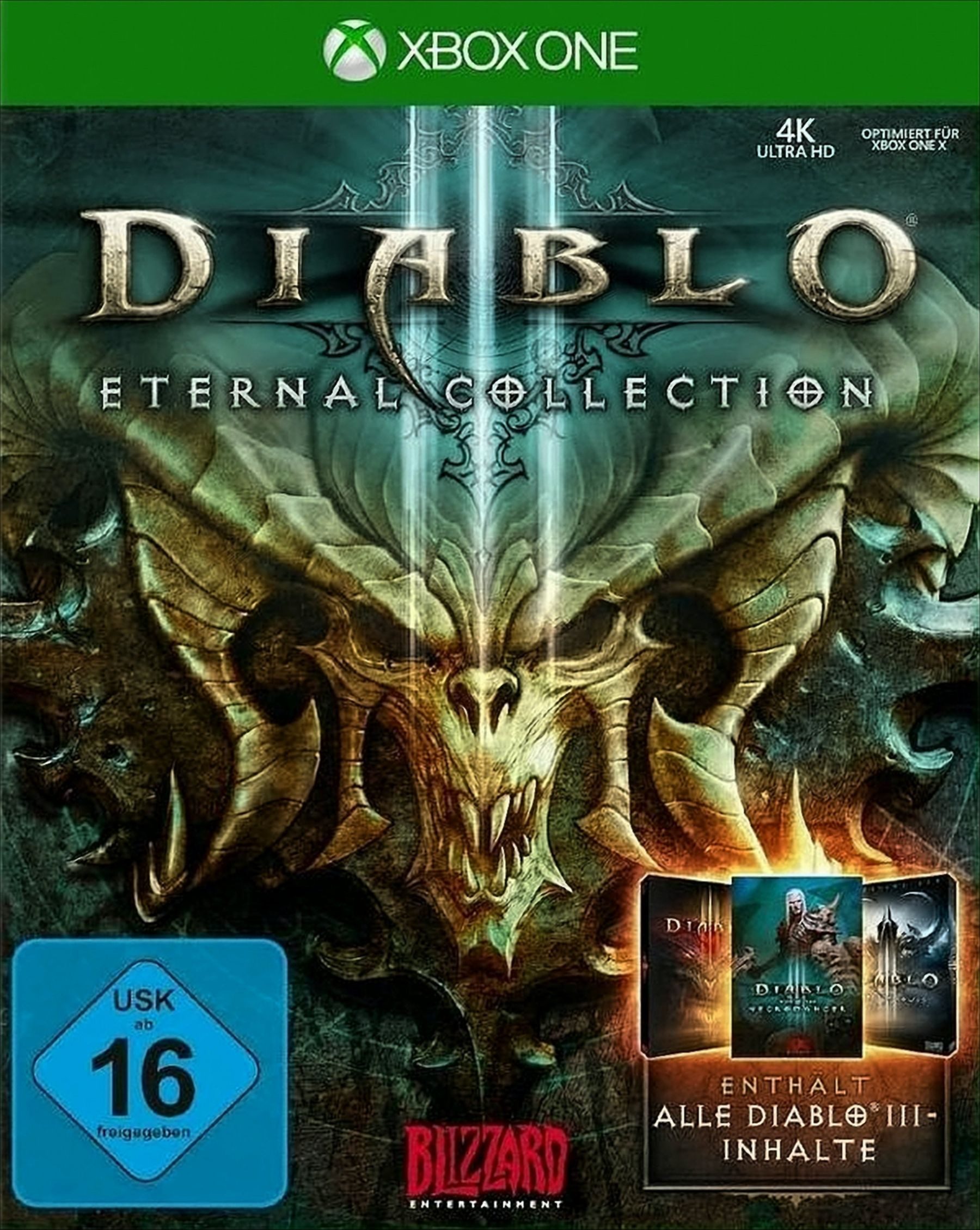 Diablo III Eternal Collection Xbox One Xbox One