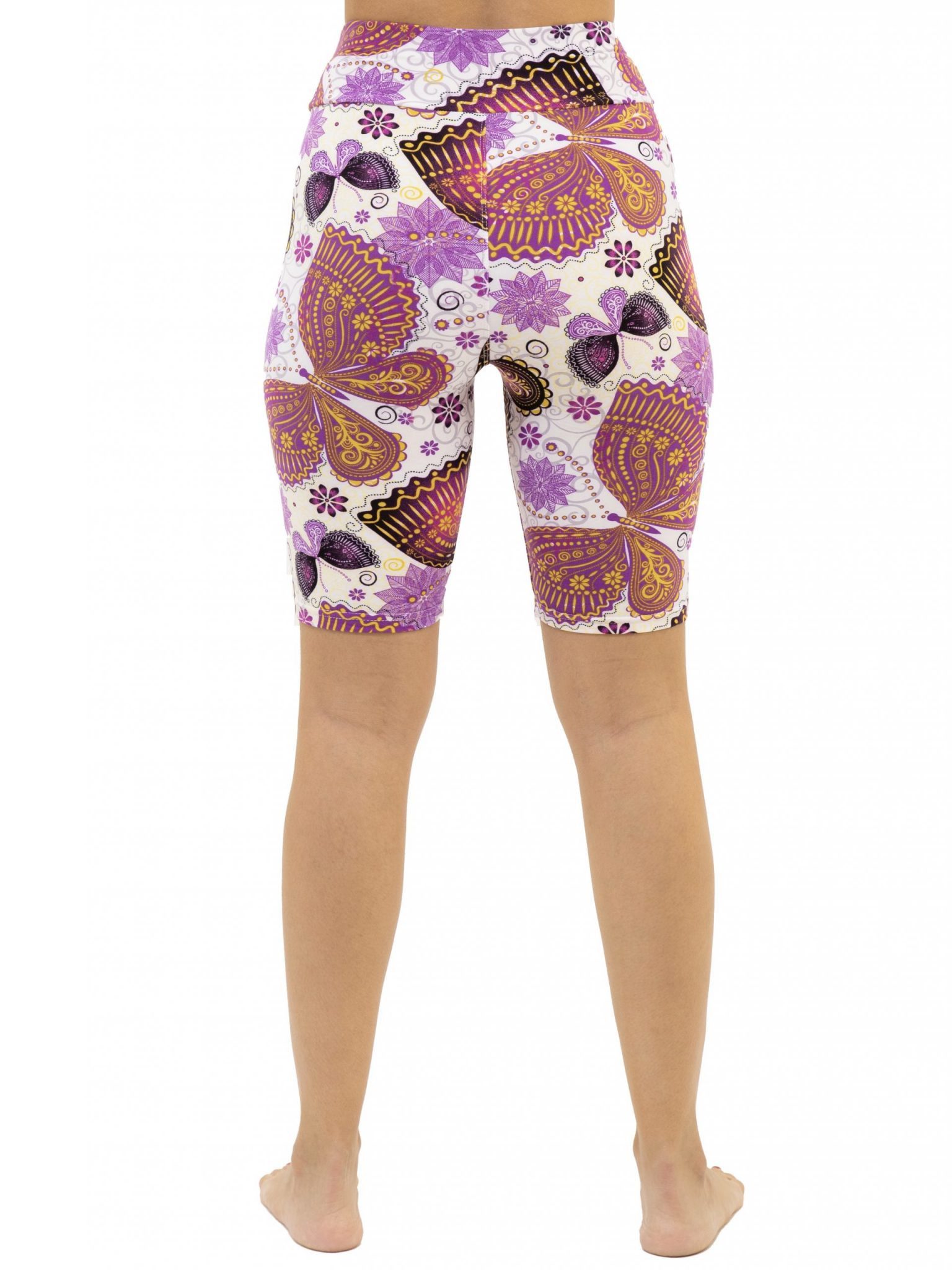 Leggings Park Shorts Damen Radler Kurz Hose Short,Stretch,Super Soft,Sport,Yoga,Fitness (Der elastische Bund und das Stretch-Butterweiches super soft Material sorgen, für eine athletische Passform und höchsten Tragekomfort) Perfekt für sportliche Aktivitäten und Freizeit.