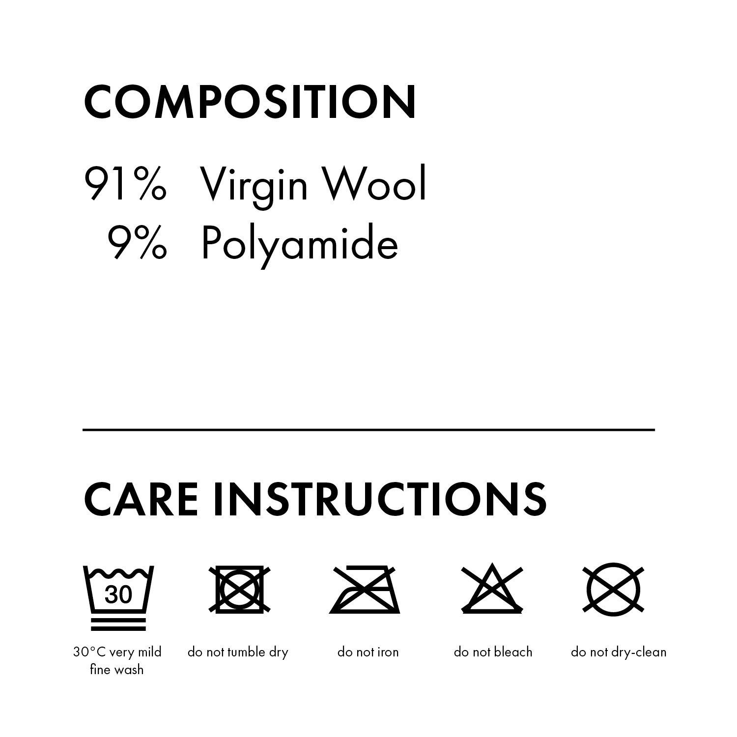 FALKE Kniestrümpfe Bristol Pure (1-Paar) mit Schurwolle