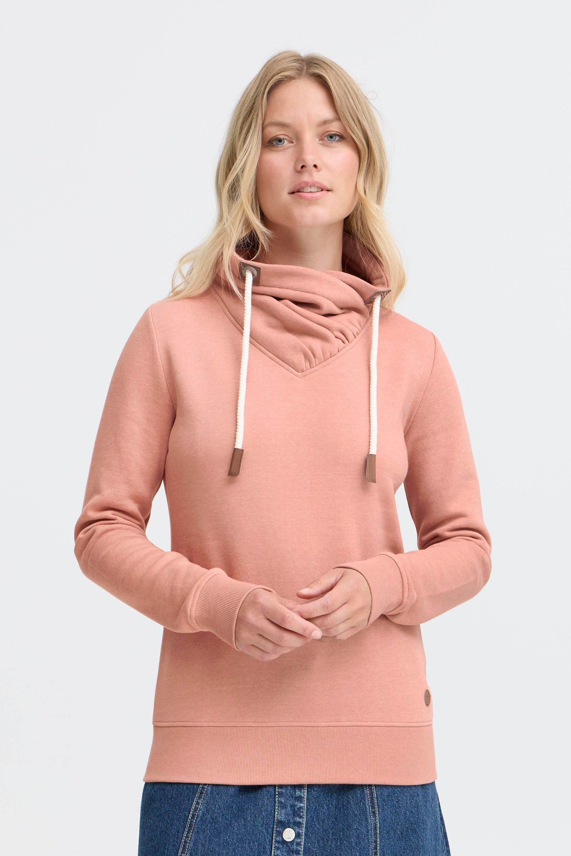 OXMO Sweatshirt OXMILLE TUBE Modernes Sweatshirt günstig online kaufen