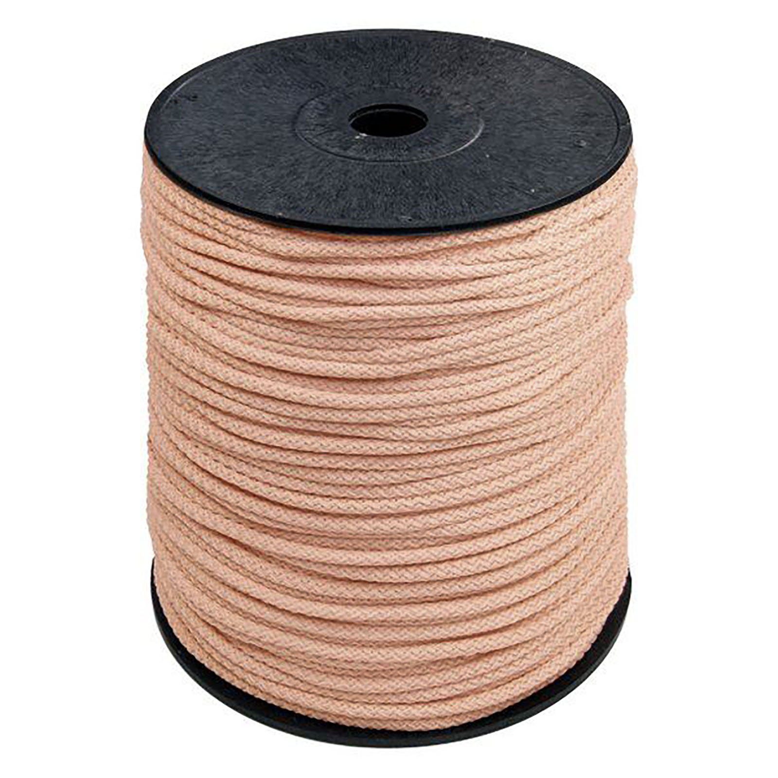 maDDma 200m Polyester-Seil Ø 5,5mm, Farbwahl Seil, hellrosa