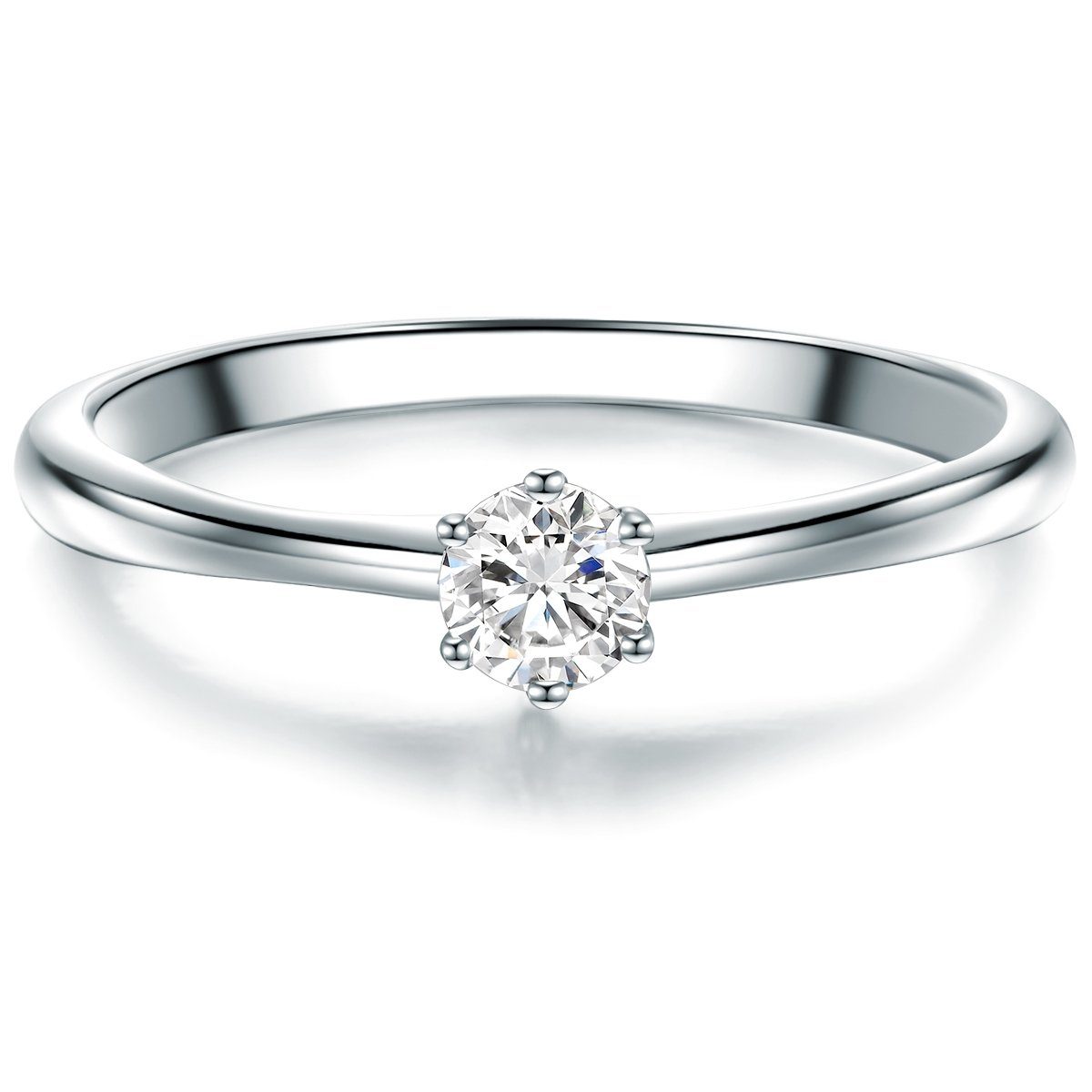 Trilani Silberring Silberring aus 925 Sterling günstig online kaufen
