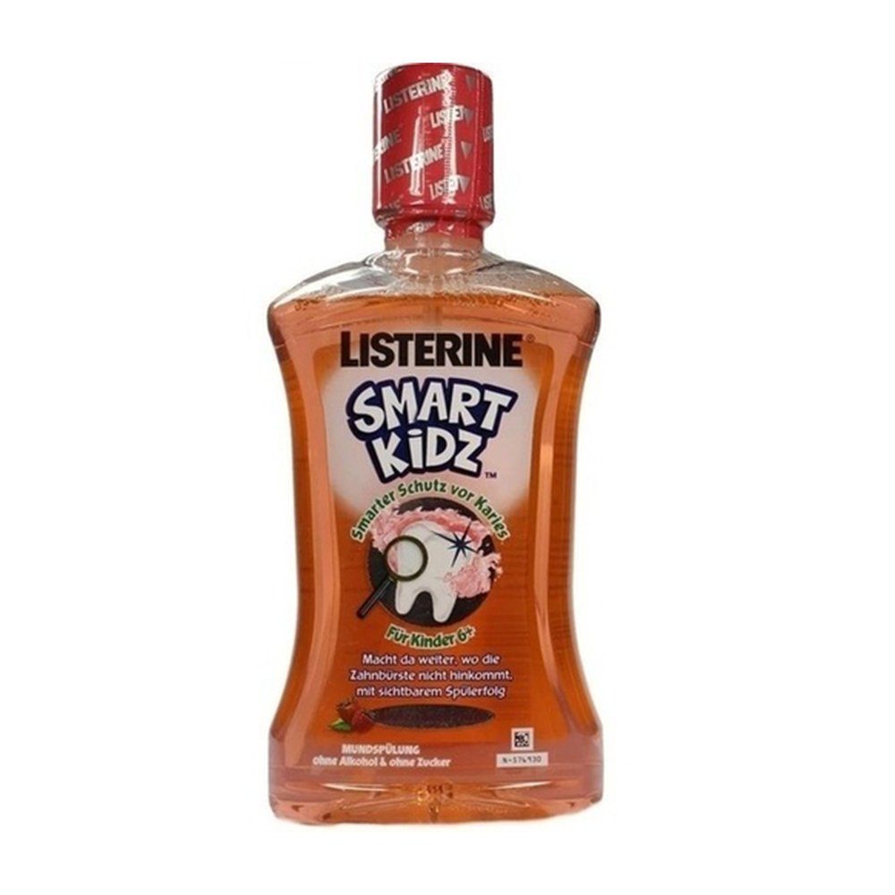 Johnson & Johnson GmbH (OTC) Mundspülung LISTERINE SMART KIDZ Beerengeschmack Mundspülung, 500 ml
