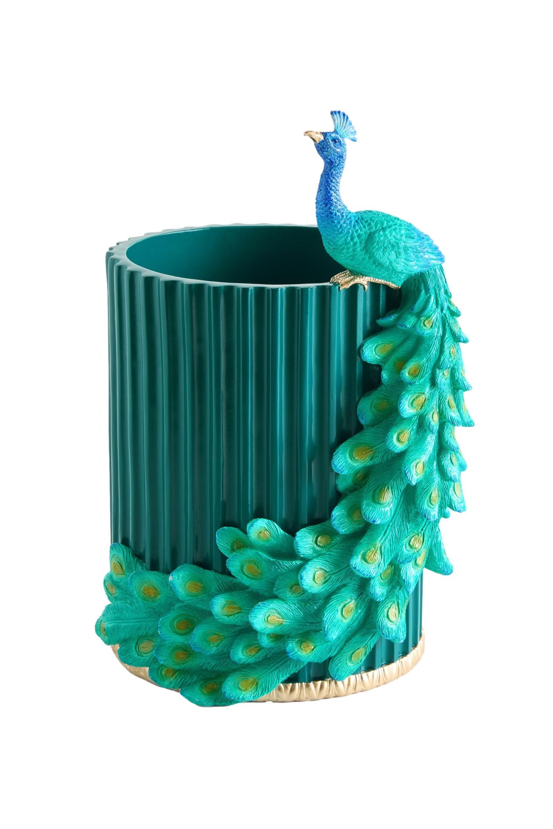 Next Mülleimer Abfalleimer, Pfau