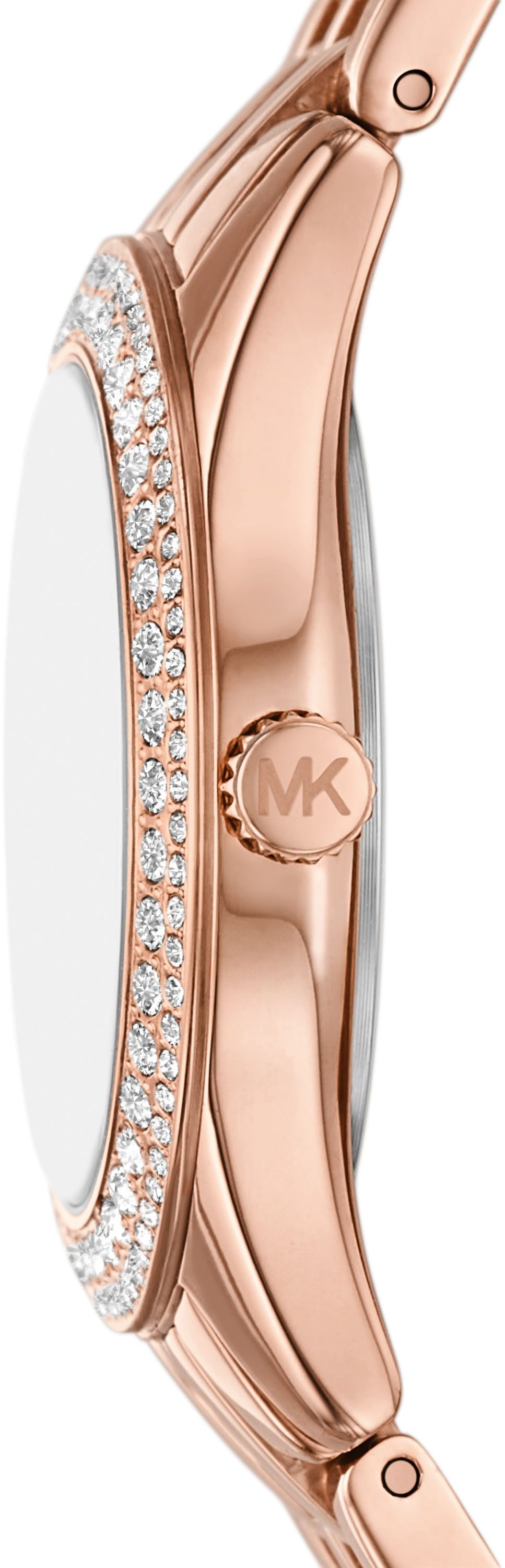 MICHAEL KORS Quarzuhr MINI HARLOWE MK4845, günstig online kaufen