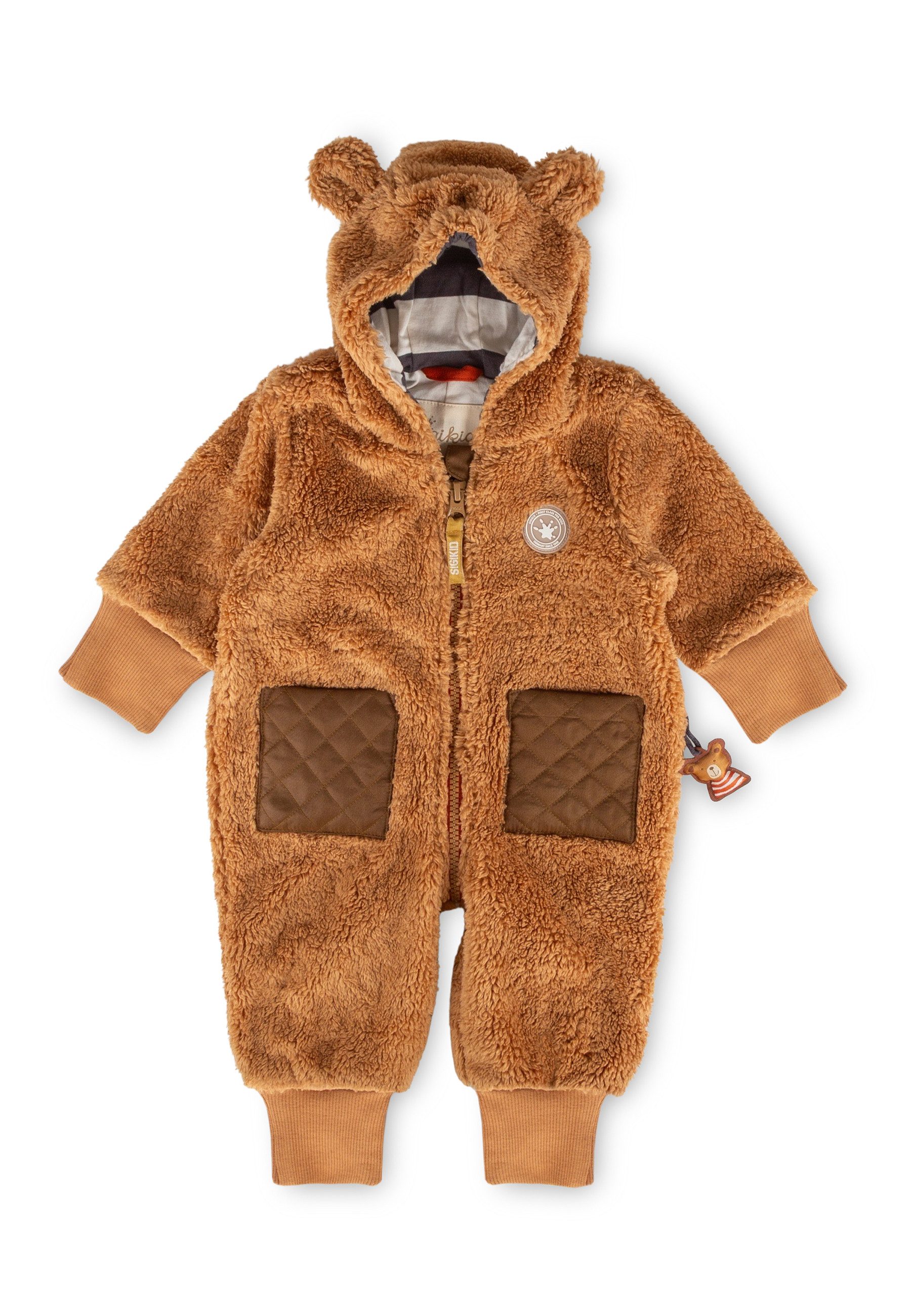 Sigikid Overall Winterbär für Babys Jungen (1-tlg)