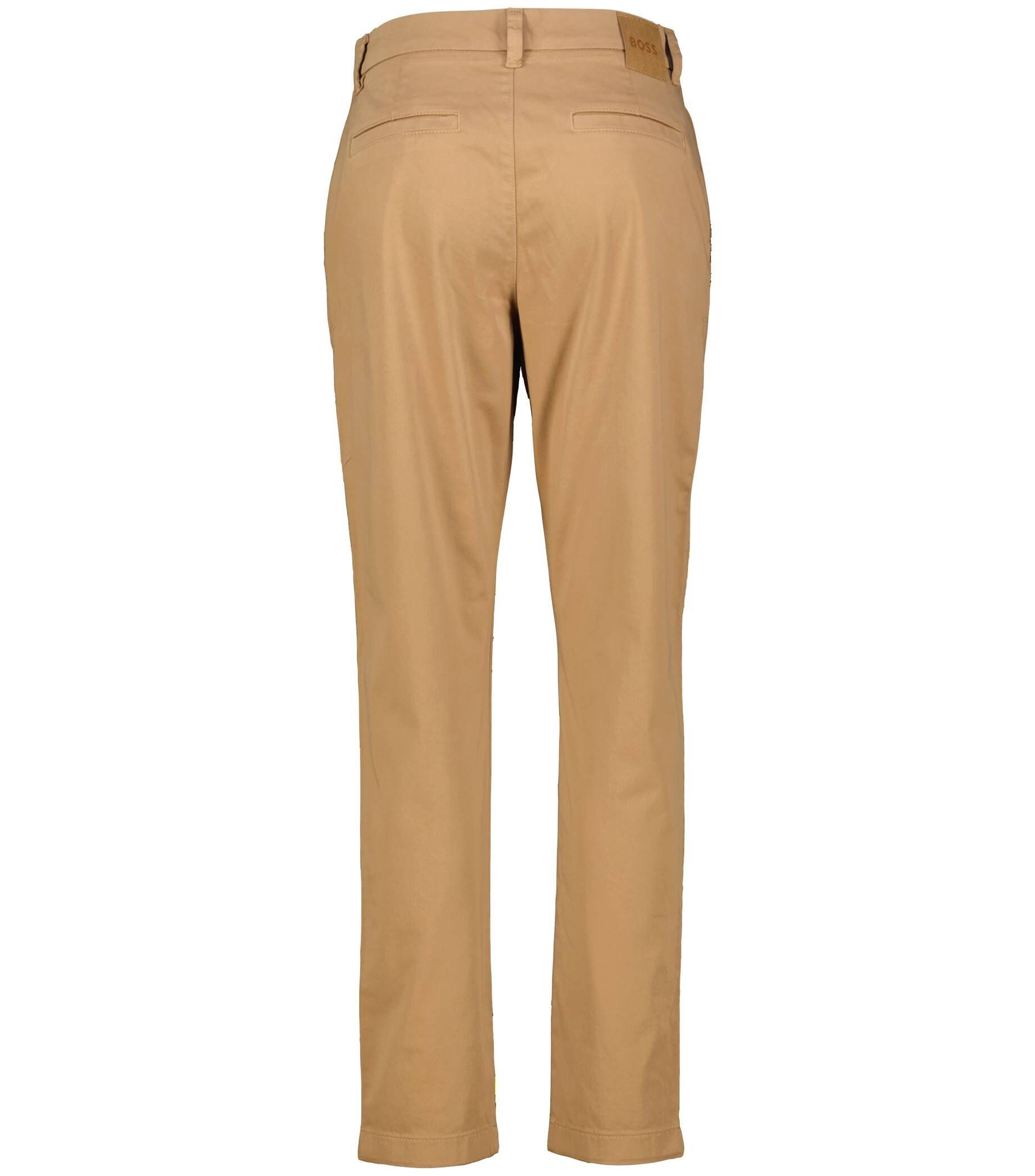 BOSS Chinohose Damen Chinohose C_TACHINI2-D Regular günstig online kaufen