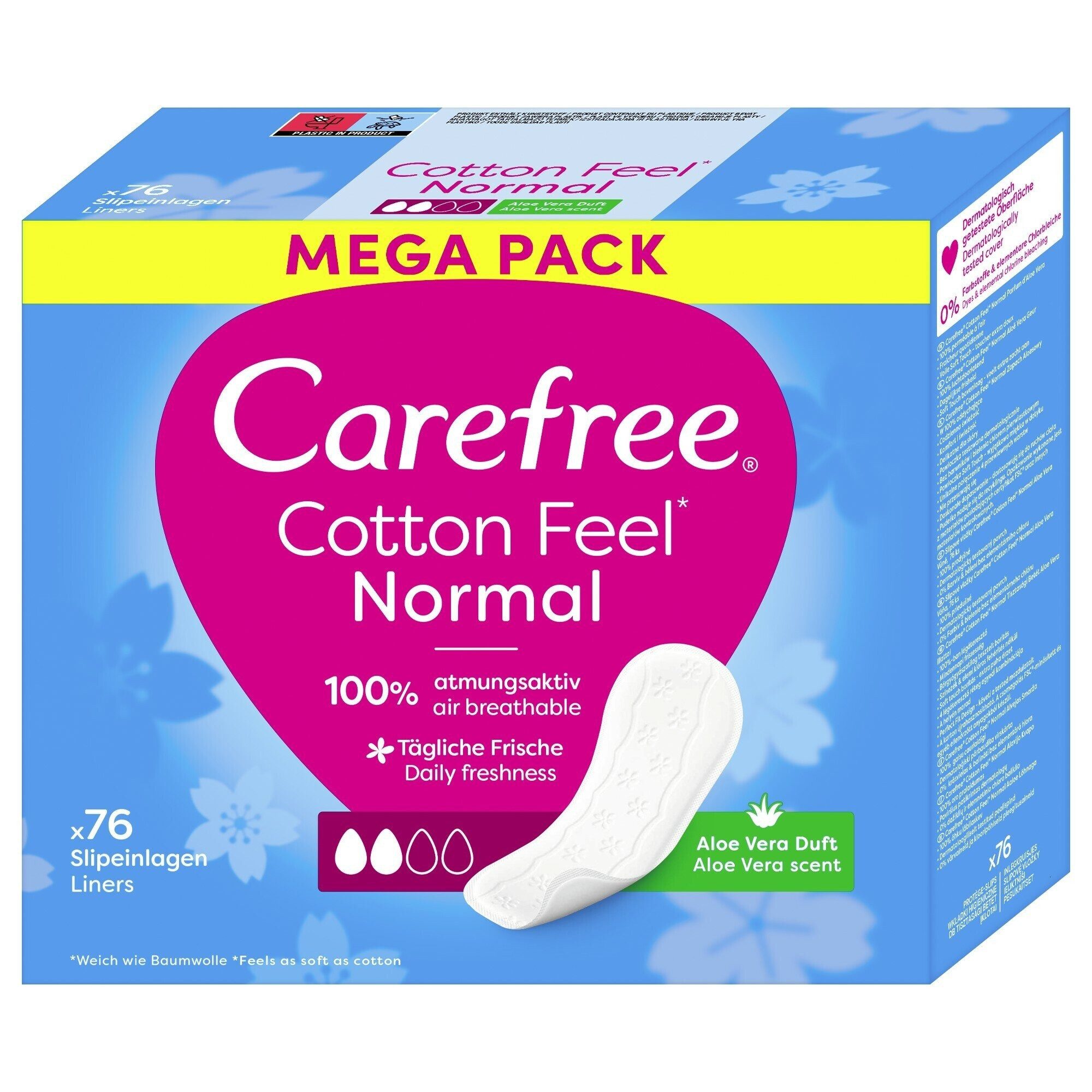 CAREFREE Slip-Einlage Cotton Feel