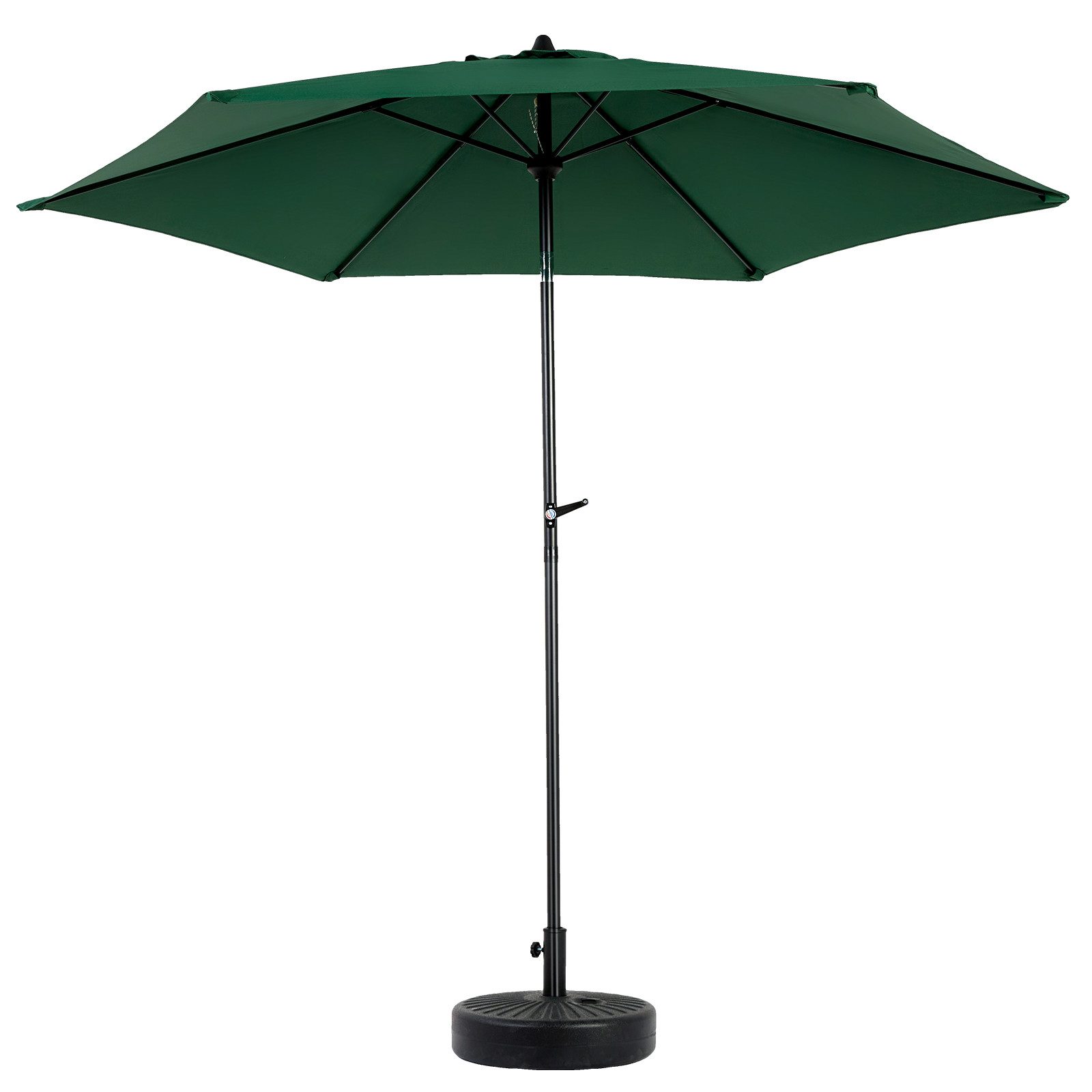 Yorbay Sonnenschirm Strandschirm Sonnenschutz mit Kurbel günstig online kaufen