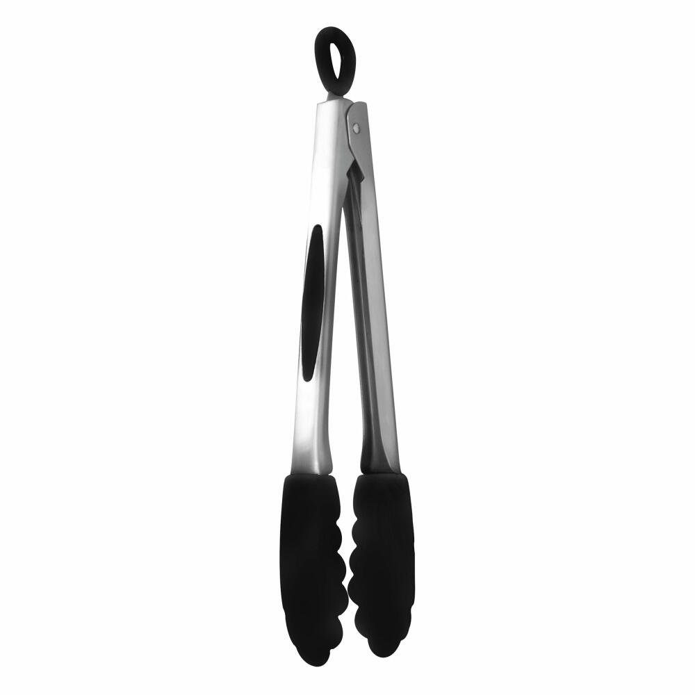 mastrad Grillzange Schwarz 26 cm